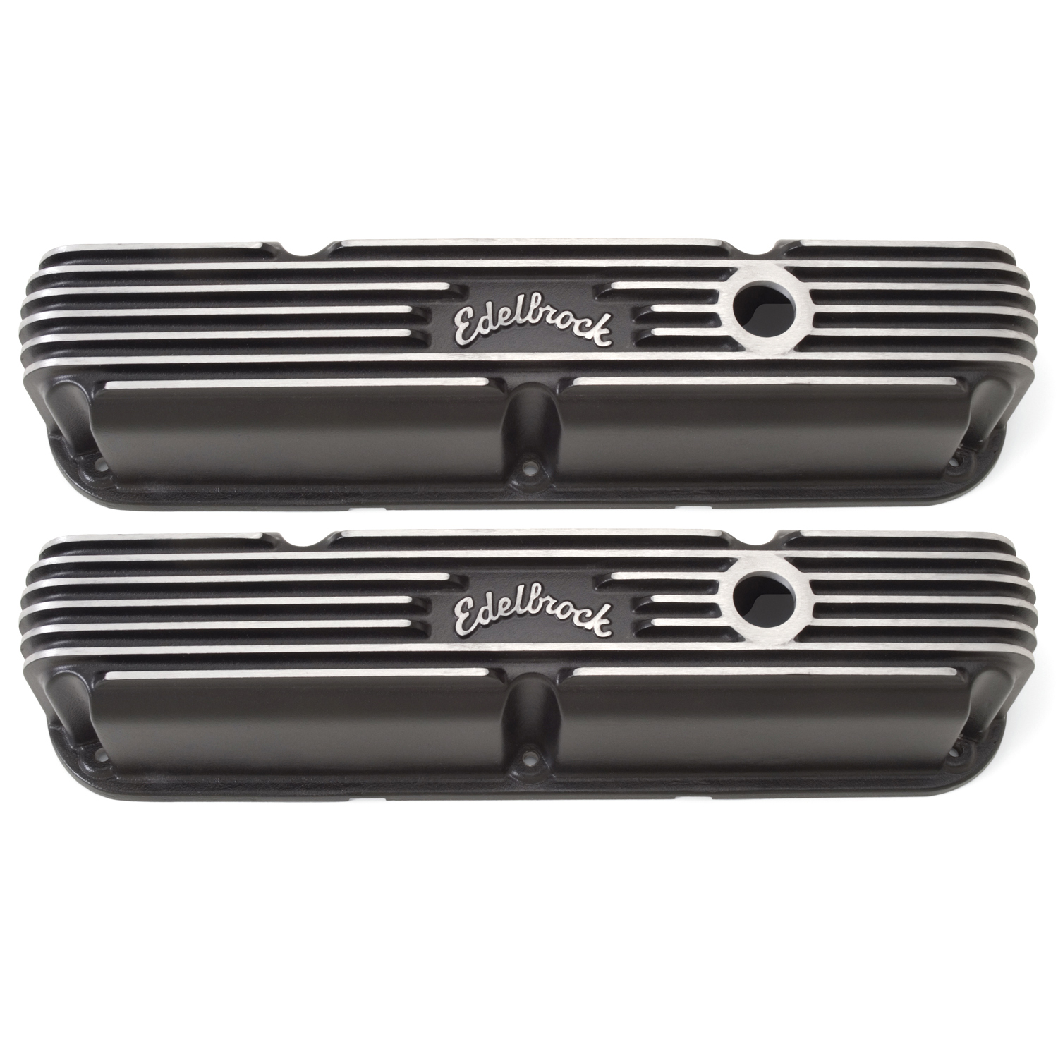 Edelbrock 41763 Classic Series Valve Cover For Chrysler Small-Block LA 318-340-360