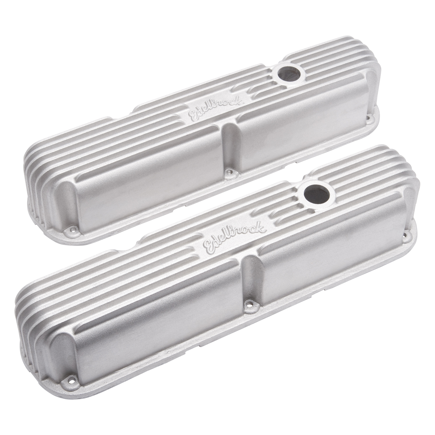 Edelbrock 41769 Classic Series Valve Cover For Chrysler Small-Block LA 318-340-360