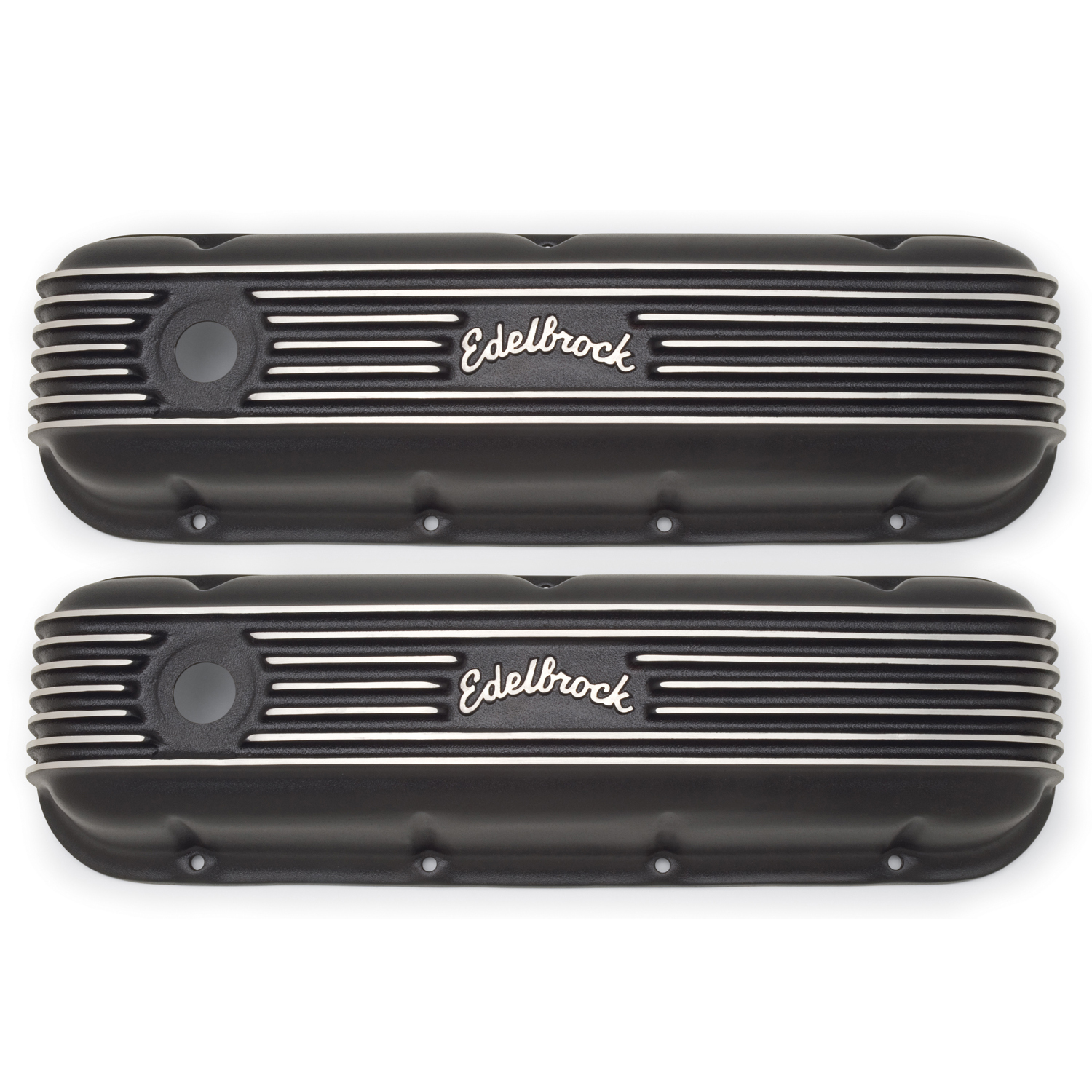 Edelbrock 41853 Classic Series Valve Cover For Chevy Big-Block V8 1965 & Later