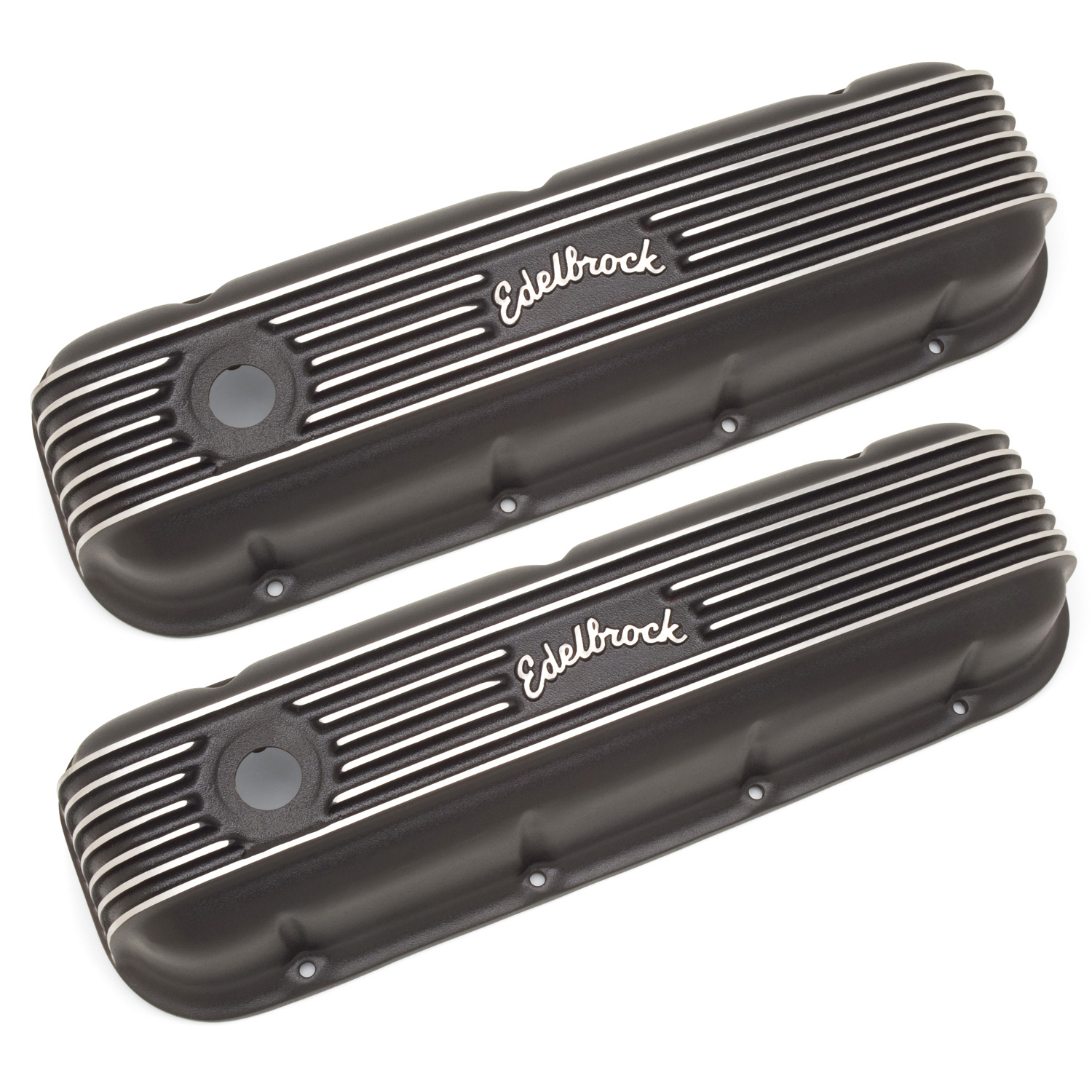 Edelbrock 41853 Classic Series Valve Cover For Chevy Big-Block V8 1965 & Later