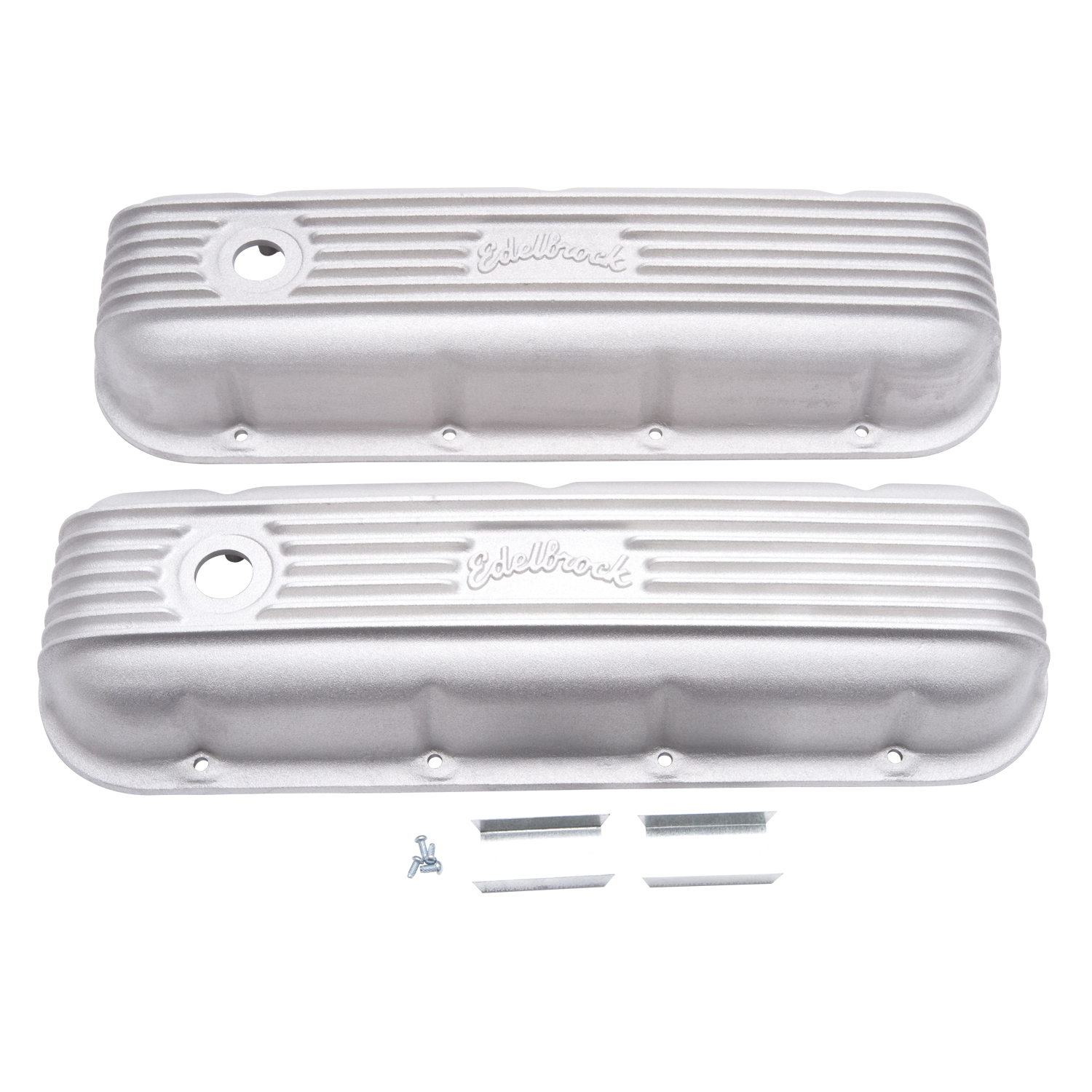 Edelbrock 41859 Classic Series Valve Cover For Chevy Big-Block V8 1965 & Later