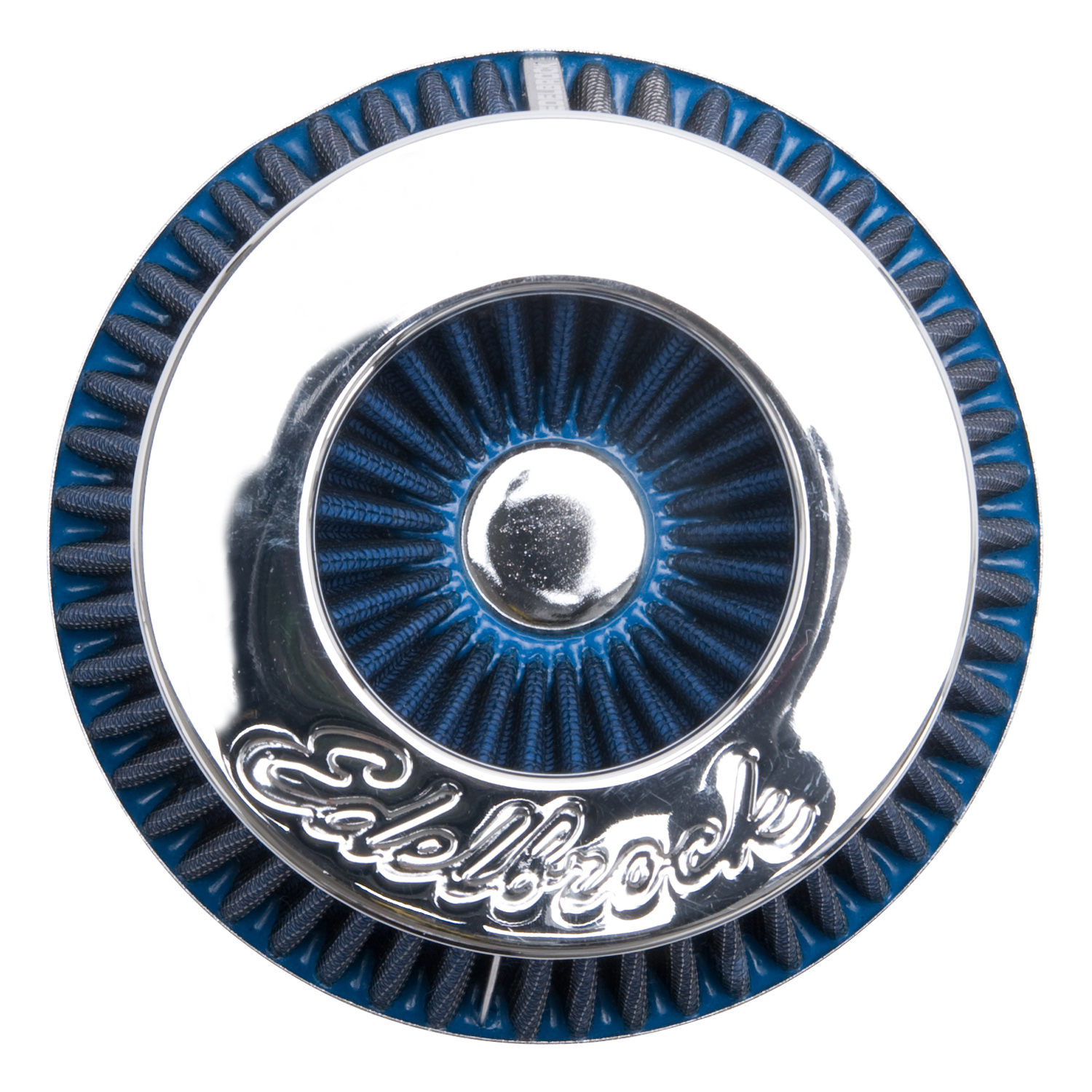 Edelbrock 43643 Pro-Flo Universal Blue Medium Conical Air Filter With 3\", 3.5\", And 4\" Inlet
