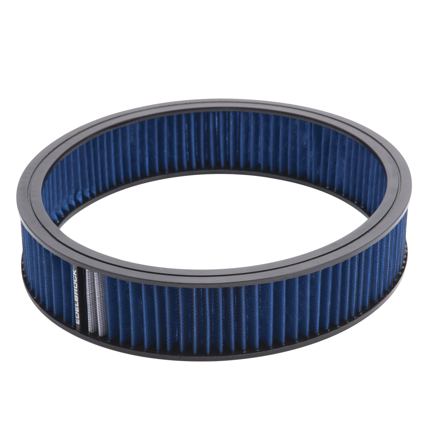 Edelbrock 43667 Pro-Flo 14\" Round Air Cleaner Element Only (Blue)