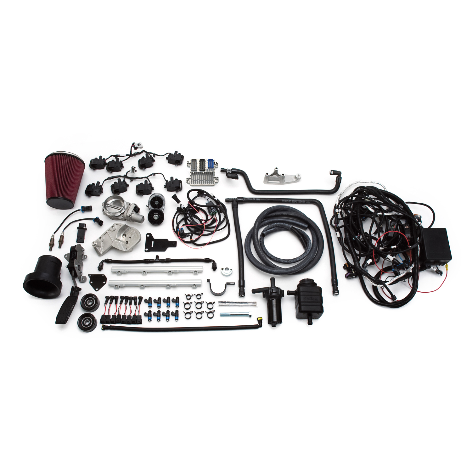 Edelbrock 46750 Crate Engine #46750 GM LS3 Gen V 416, Supercharged, 720 HP, 695 Ft-lbs
