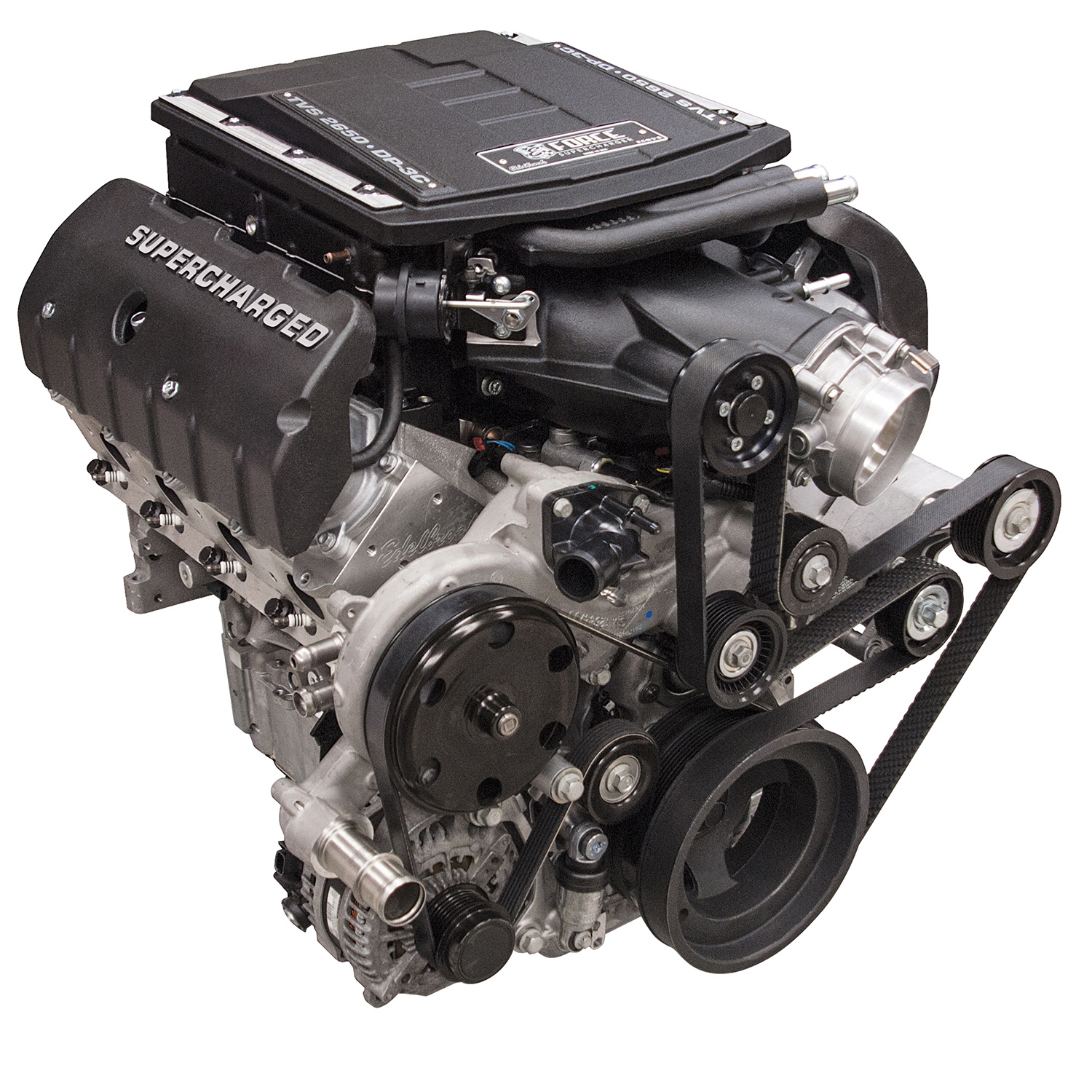 Edelbrock 46757 Crate Engine #46757 GM LT1 Gen V 416, Supercharged, 851 HP, 779 Ft-lbs