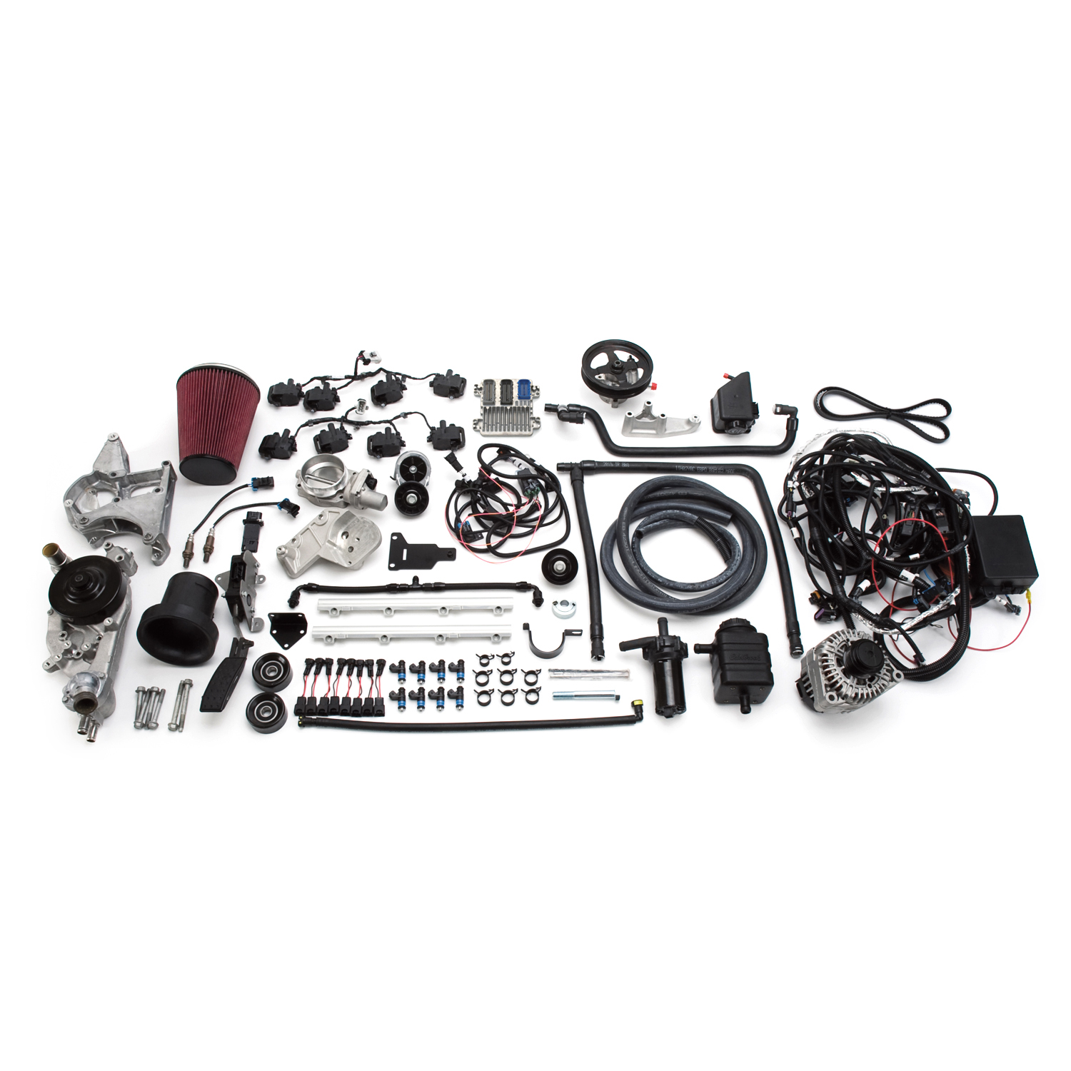 Edelbrock 46760 Crate Engine #46760 GM LS3 Gen V 416, Supercharged, 720 HP, 695 Ft-lbs
