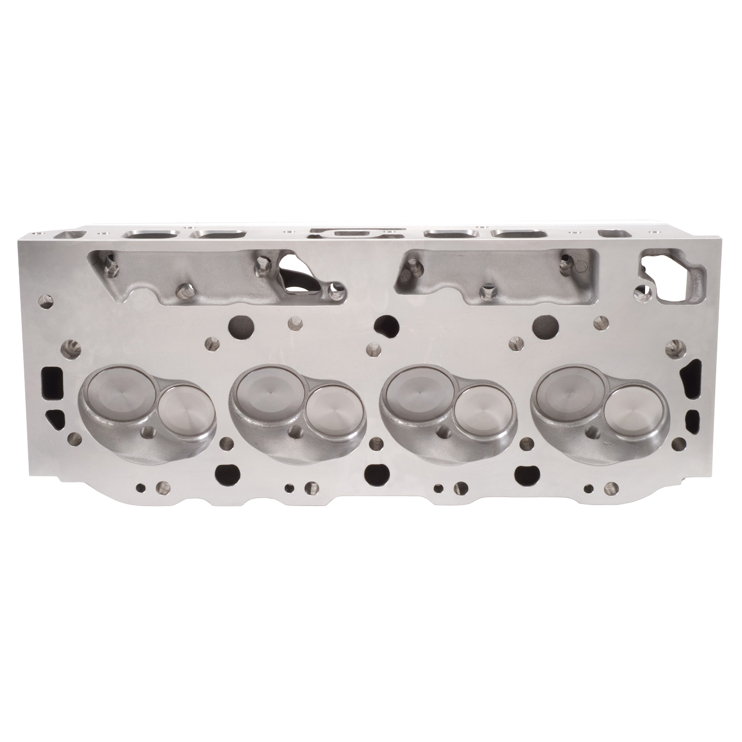 Edelbrock 50459 E-Street Big-Block ChevyHead Cylinder Head Oval COMPLETE Single