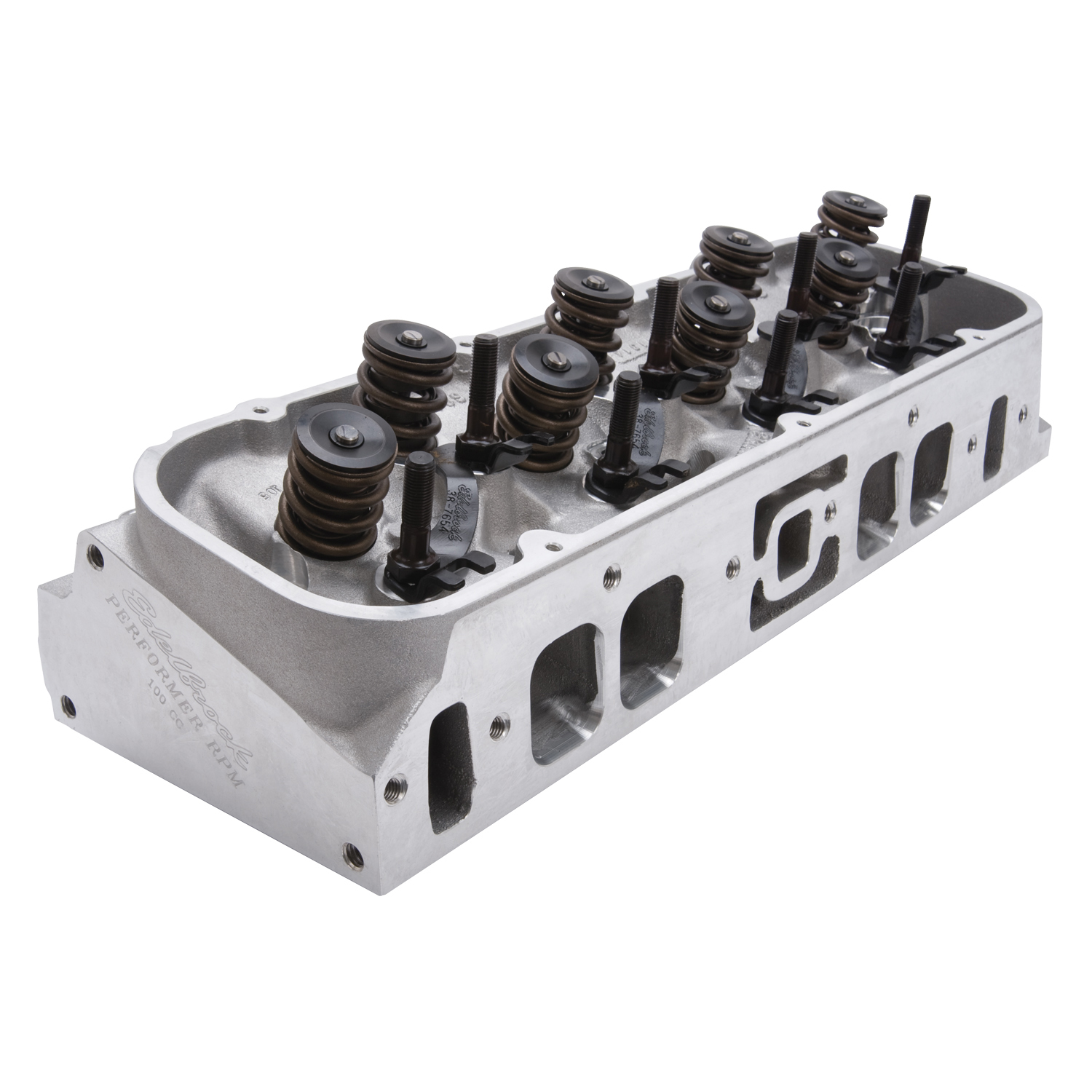 Edelbrock 60435 RPM Big-Block Chevy Oval Port Cylinder Head Hydraulic Roller Cam