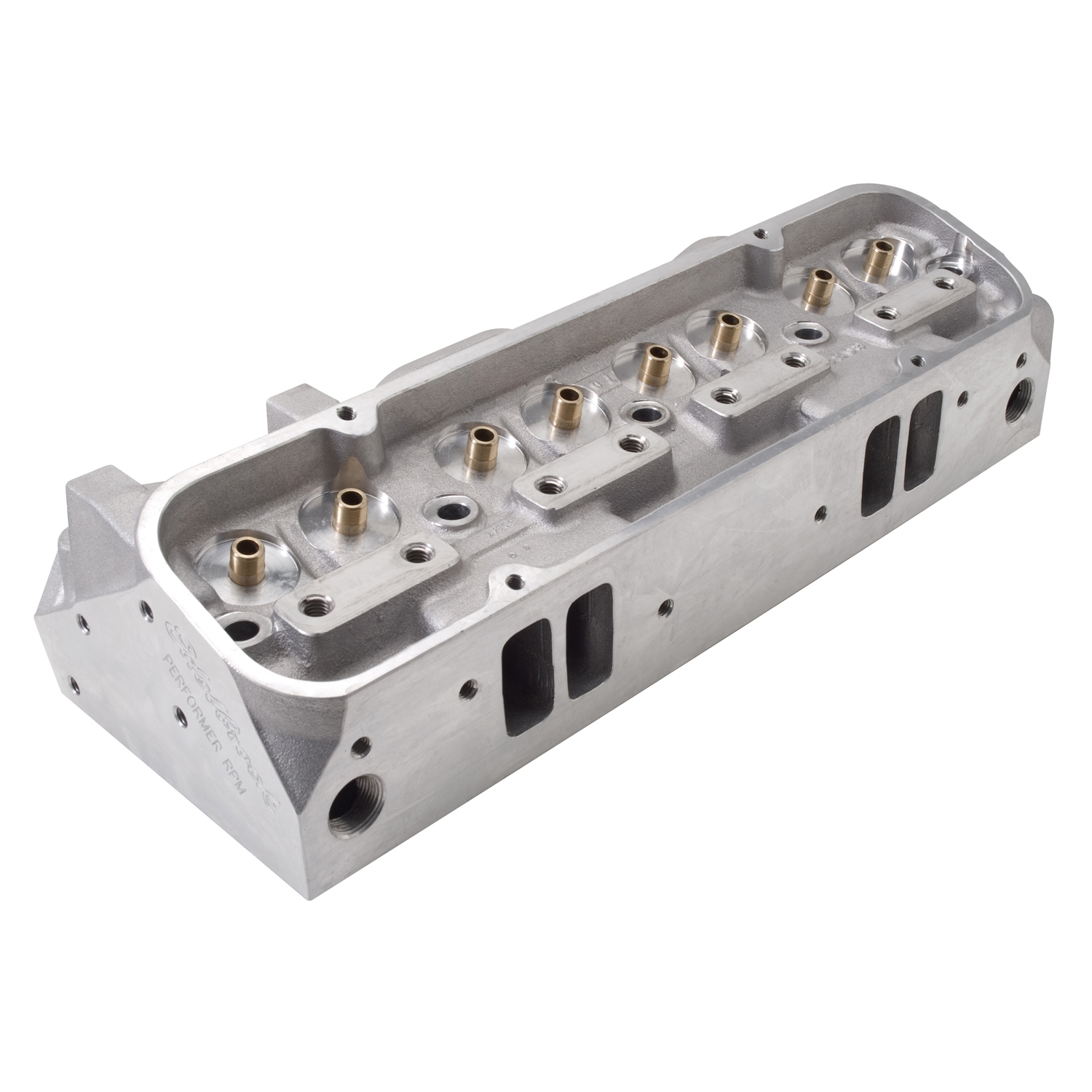 Edelbrock 60509 RPM Pro Port Pontiac Cylinder Head 72cc Bare