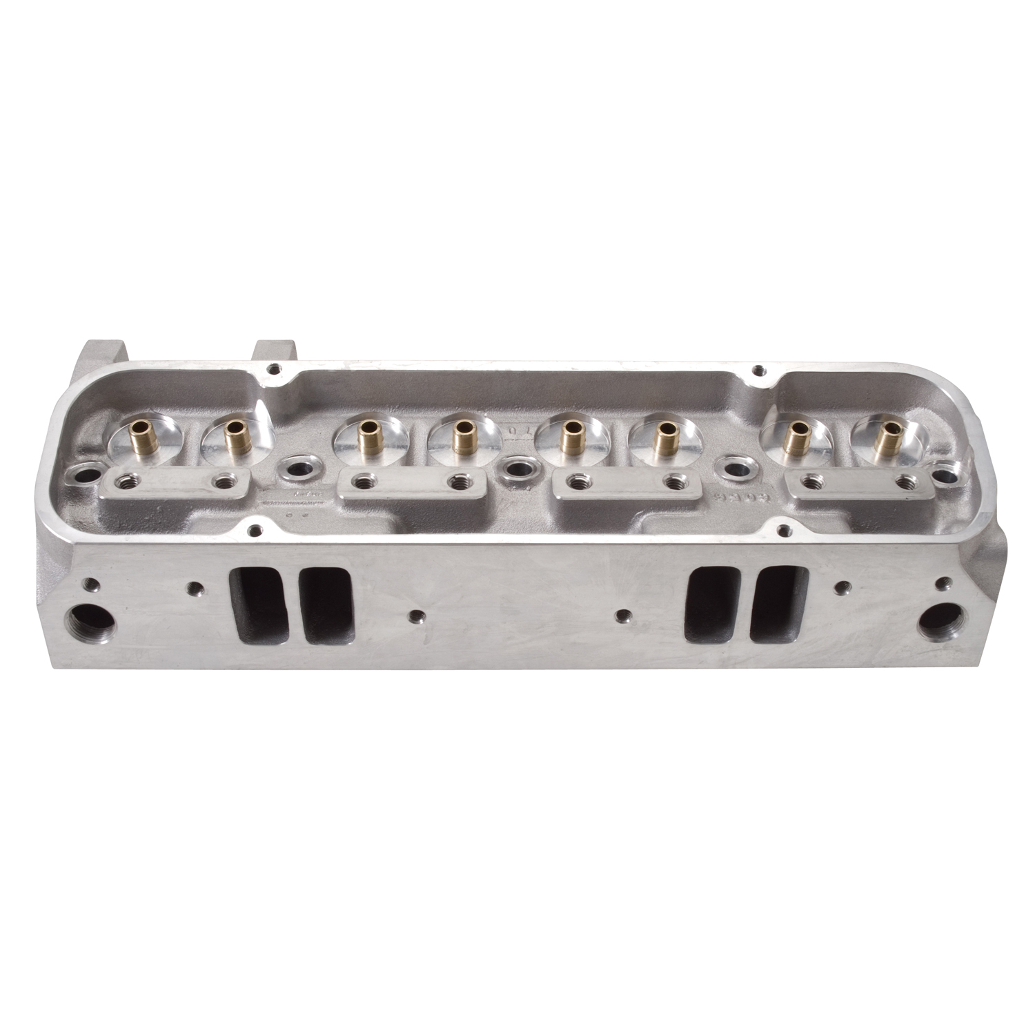 Edelbrock 60509 RPM Pro Port Pontiac Cylinder Head 72cc Bare
