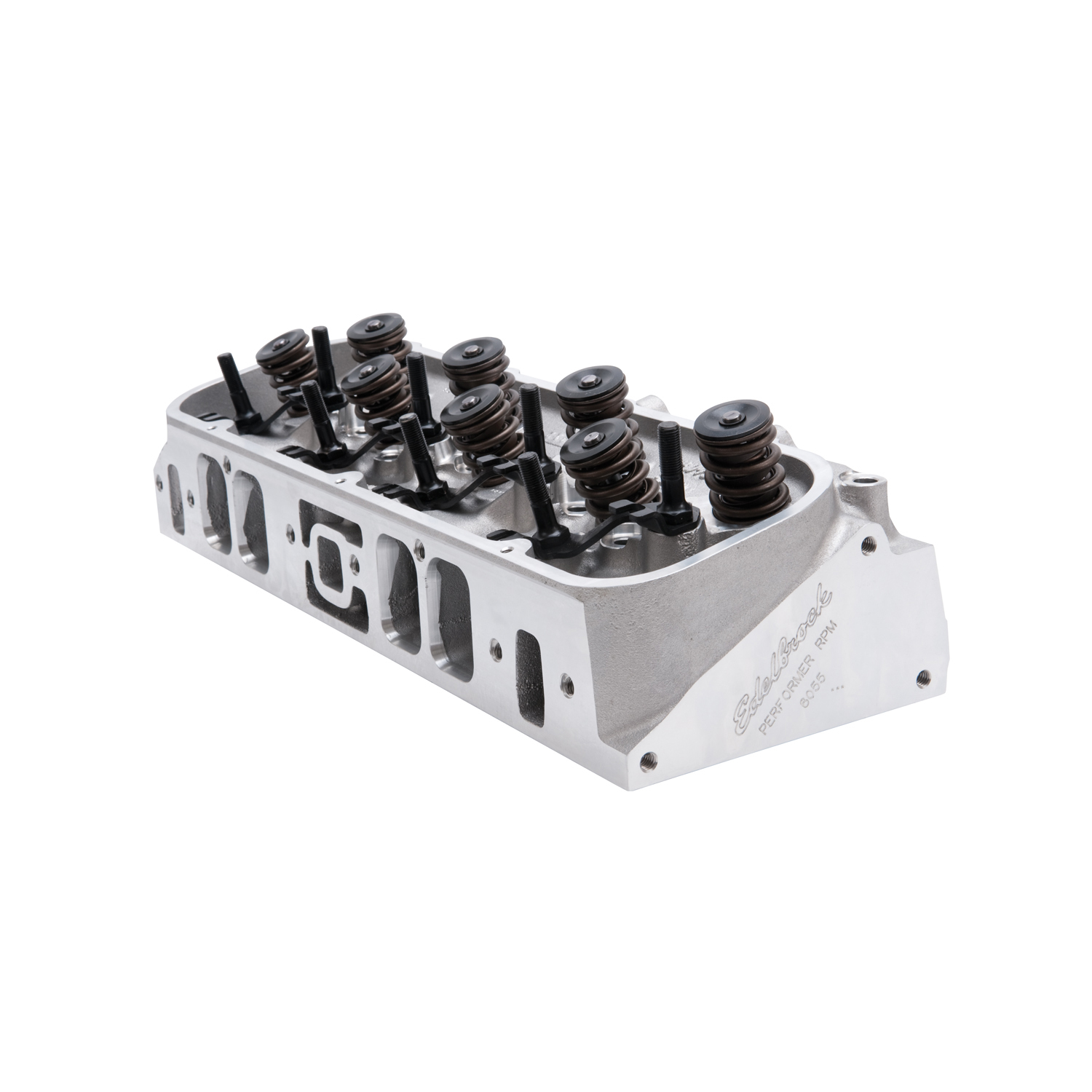 Edelbrock 60555 RPM Big-Block Chevy Retangular Port Cylinder Head Hydraulic Roller Cam