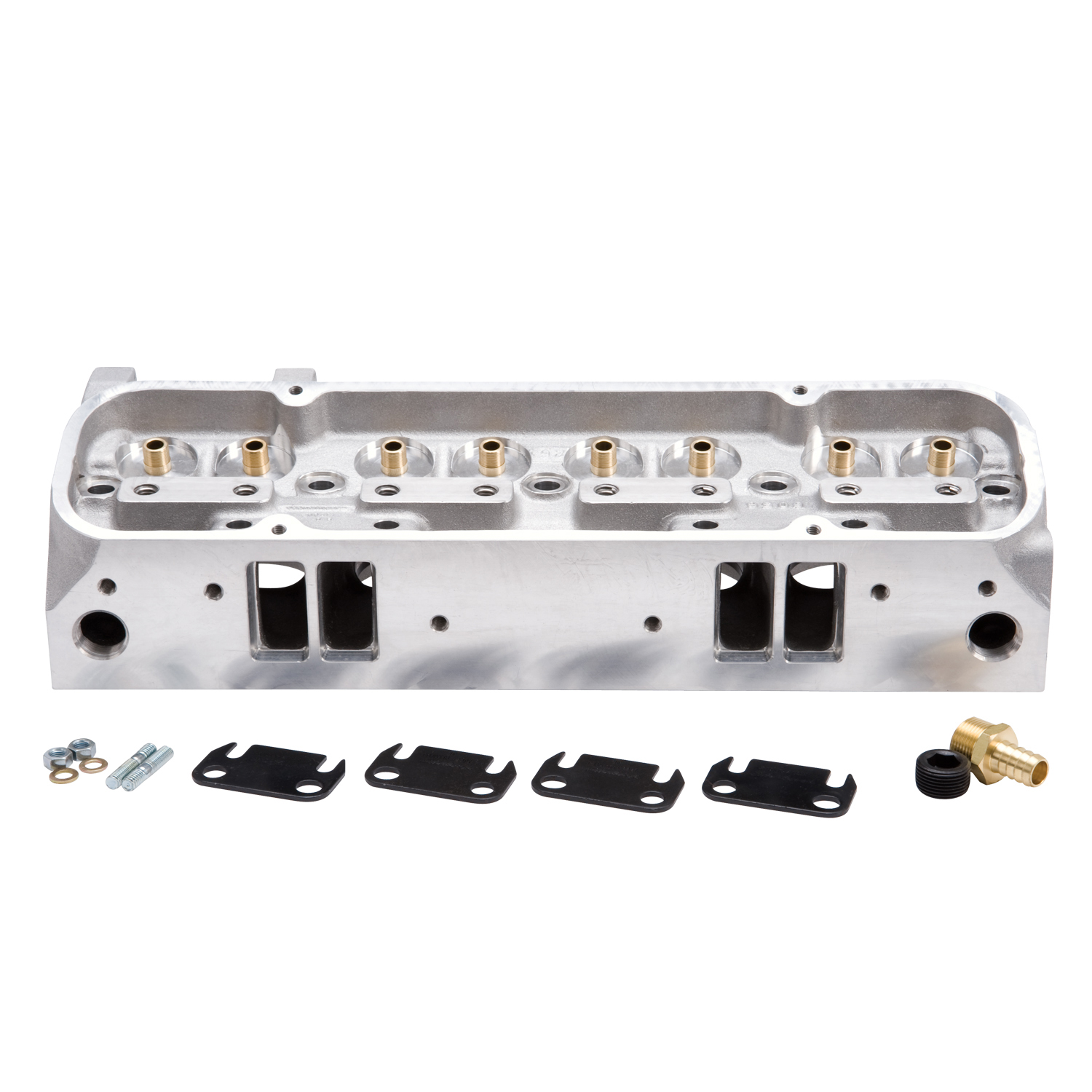 Edelbrock 60589 RPM Pontiac Cylinder Head 72cc Bare