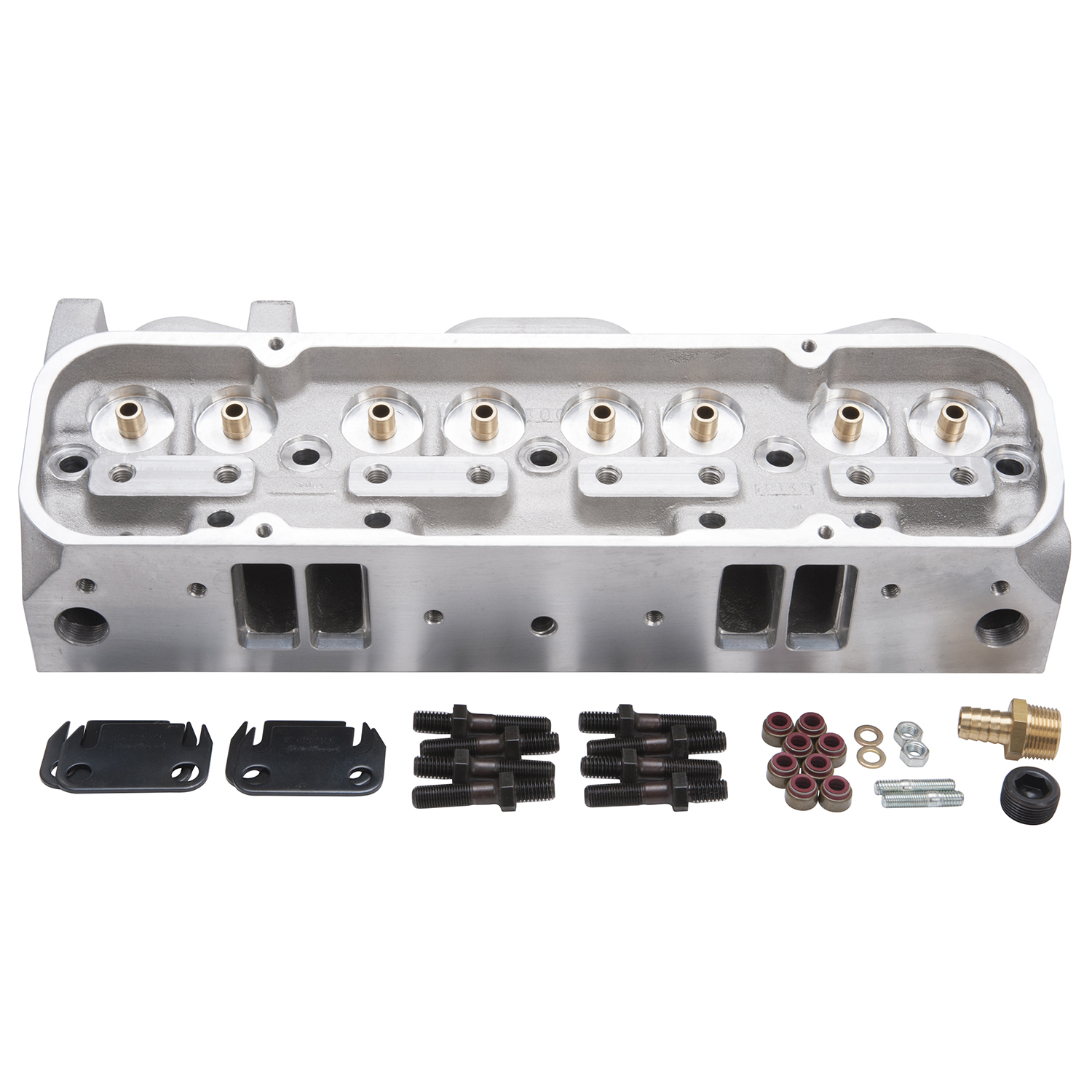 Edelbrock 60609 RPM Pontiac CNC Chamber 87cc Bare