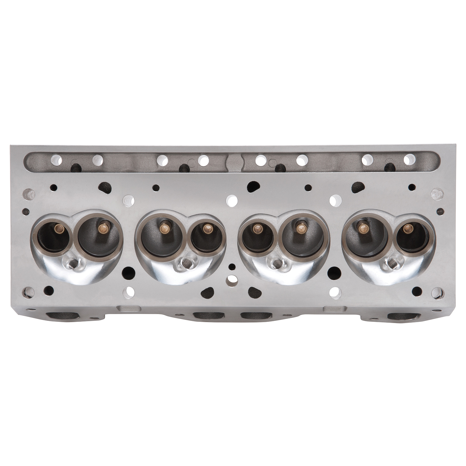 Edelbrock 60609 RPM Pontiac CNC Chamber 87cc Bare