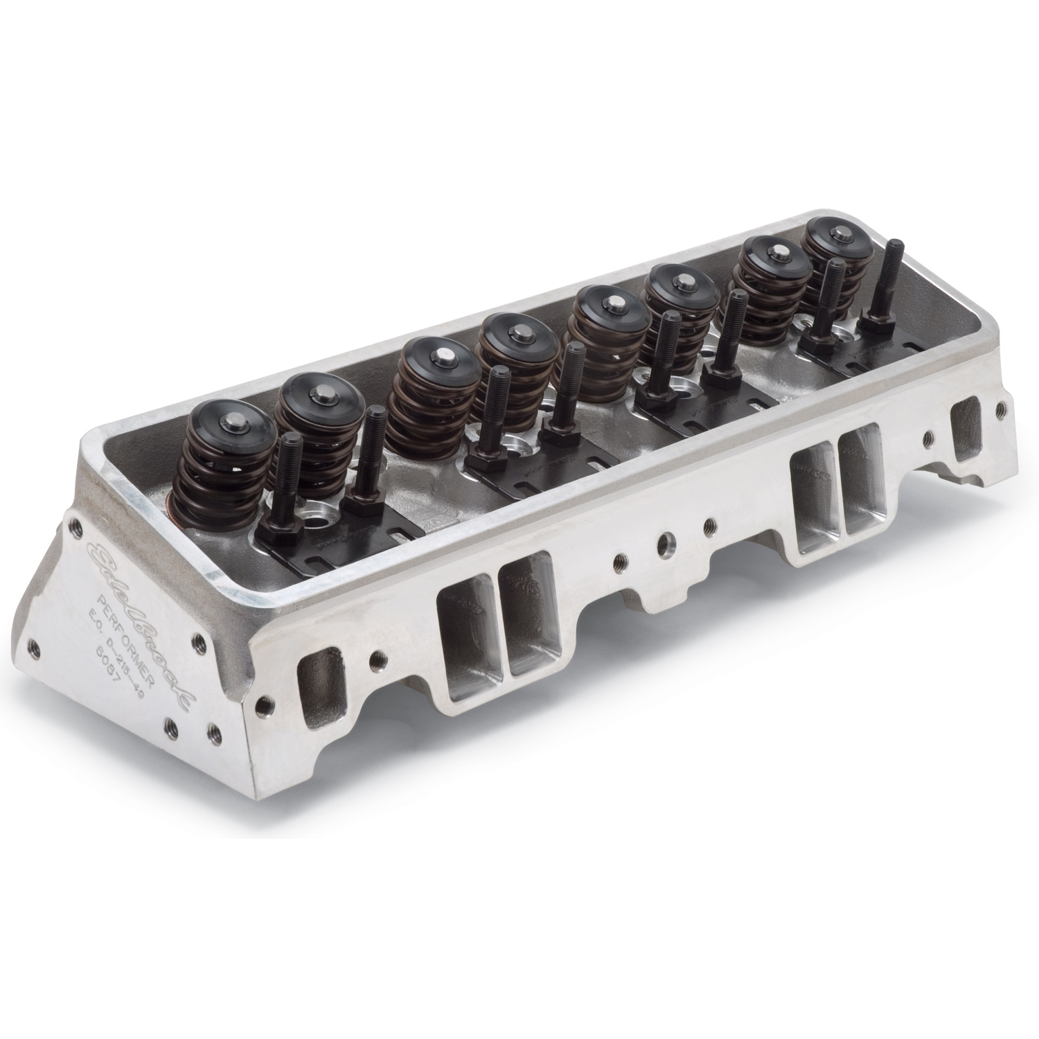 Edelbrock 60879 Performer Small-Block Chevy Cylinder Head Hydraulic Flat Tappet
