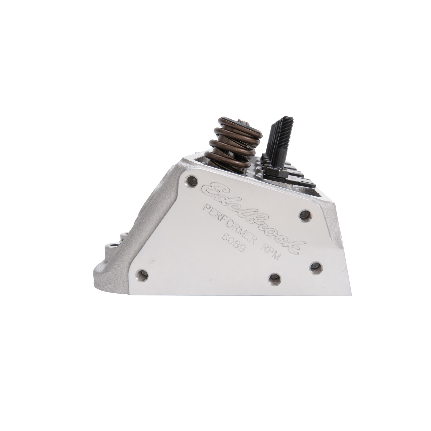 Edelbrock 60895 RPM Small-Block Chevy Straight Spark Plug 64cc Hydraulic Roller Cam