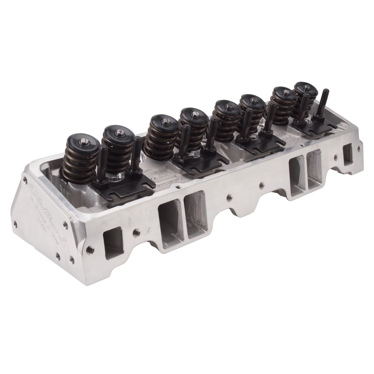 Edelbrock 60899 RPM Small-Block Chevy Cylinder Head 64cc Hydraulic Flat Tappet Cam