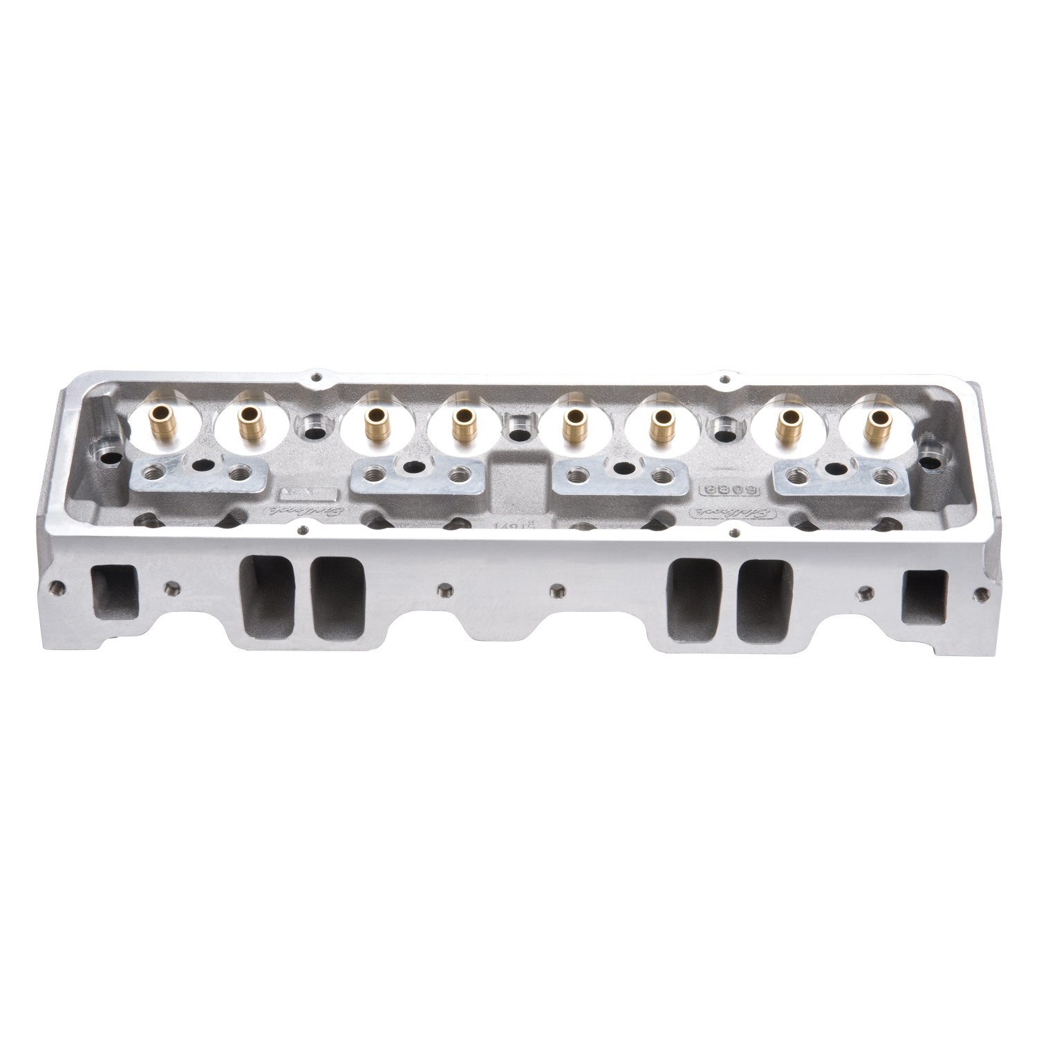 Edelbrock 60947 NHRA Small-Block Chevy 64cc Cylinder Head Bare