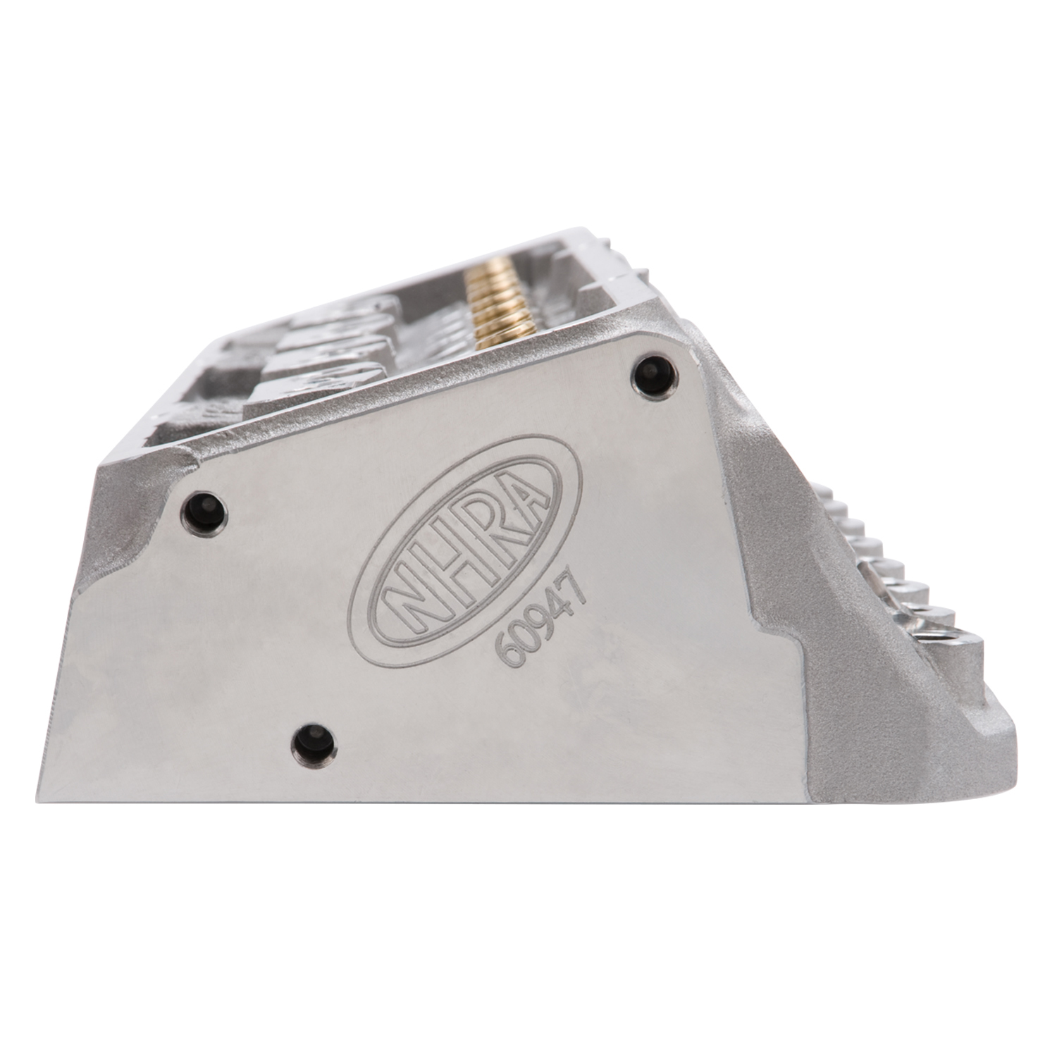 Edelbrock 60947 NHRA Small-Block Chevy 64cc Cylinder Head Bare