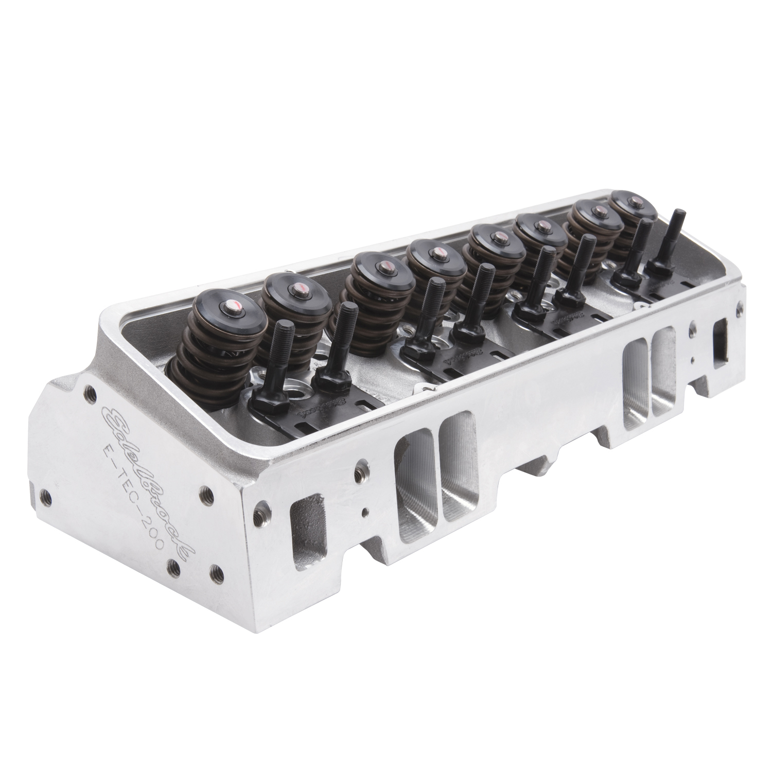 Edelbrock 60985 E-Tec-200 Small-Block Chevy Cylinder Head Hydraulic Roller Cam