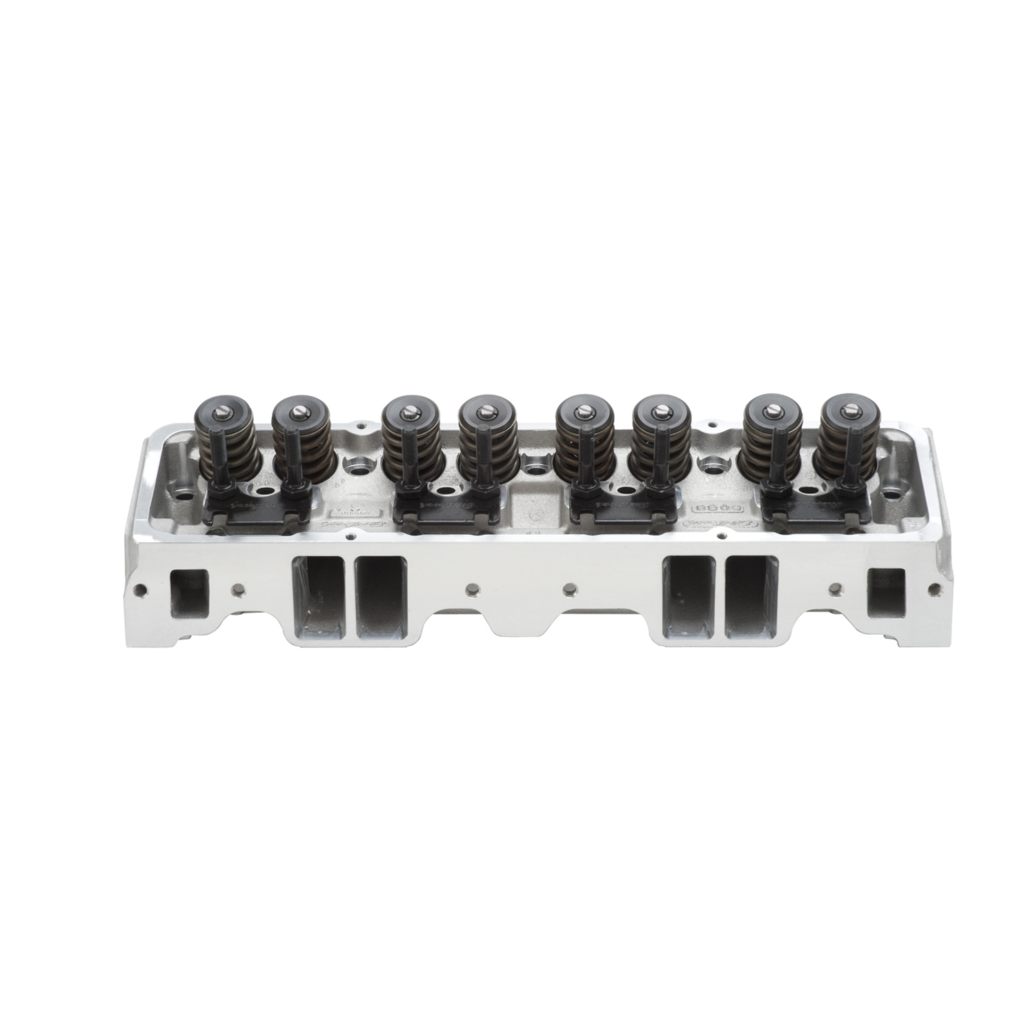 Edelbrock 60999 RPM Small-Block Chevy Angled Spark Plug 64cc, Flat Tappet Springs