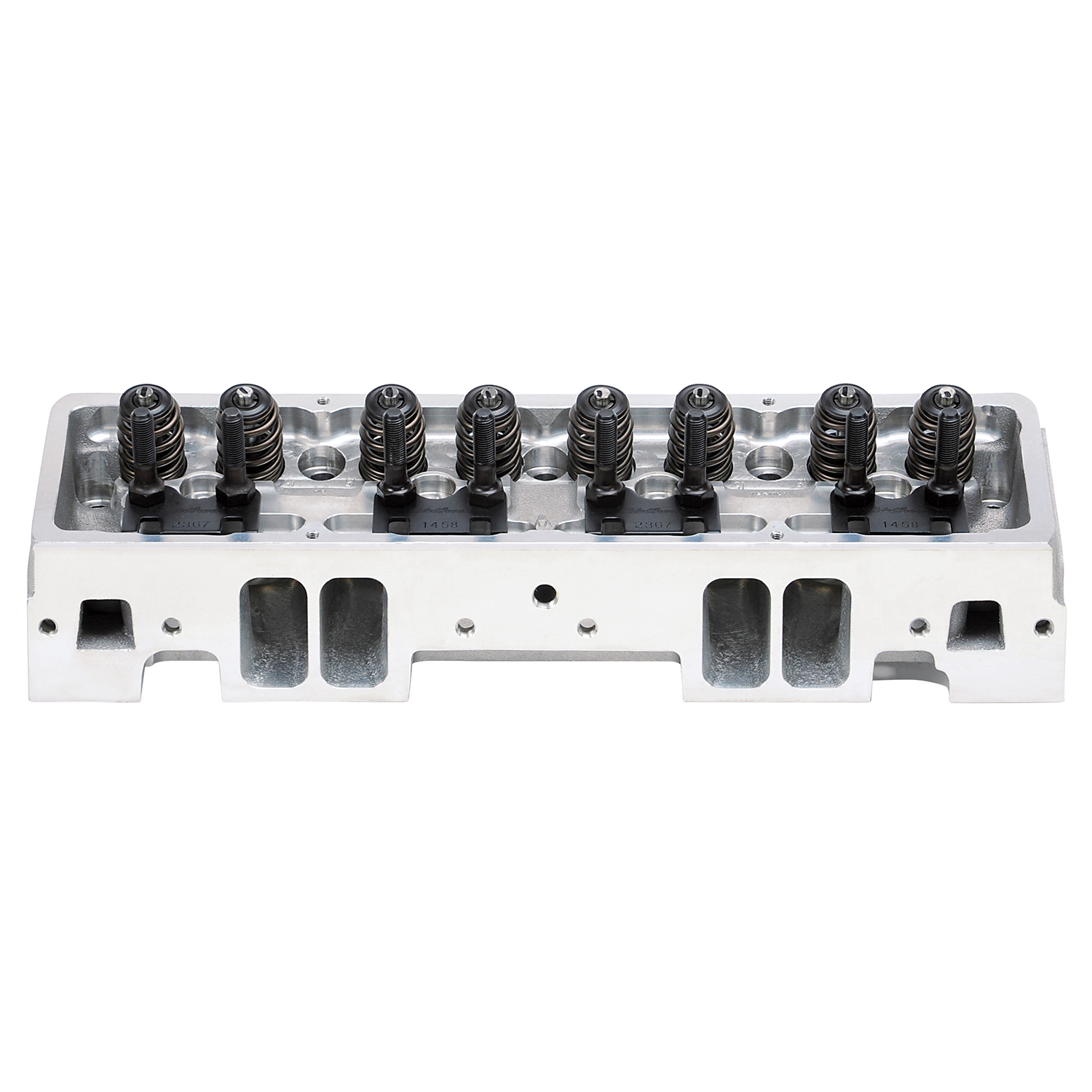 Edelbrock 61205 E-CNC 225 Small-Block Chevy Cylinder Head 70cc Hydraulic Roller