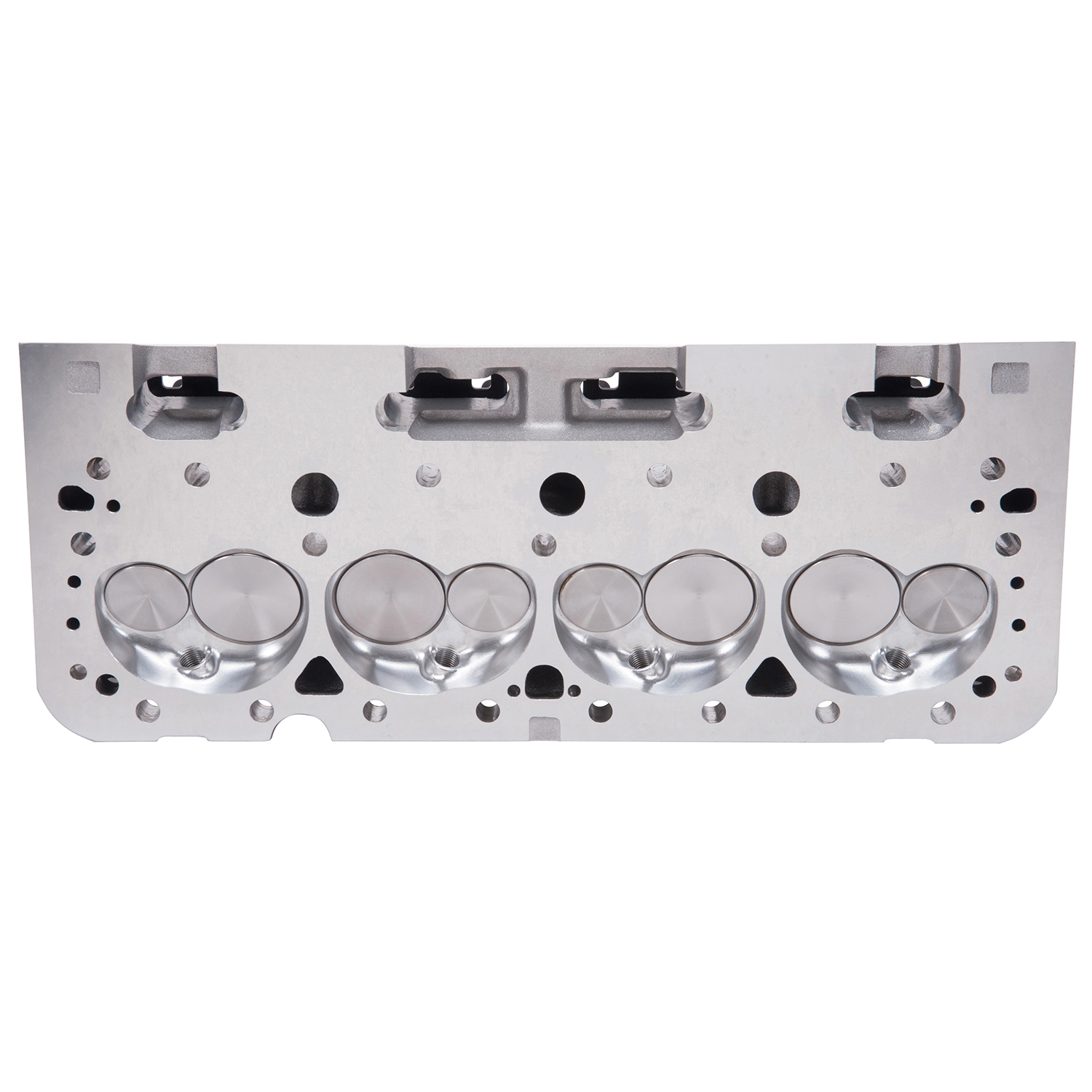 Edelbrock 61259 Victor Jr. 23Â° Cylinder Head For S/B Chevy Mechanical Roller Camshaft (220cc)