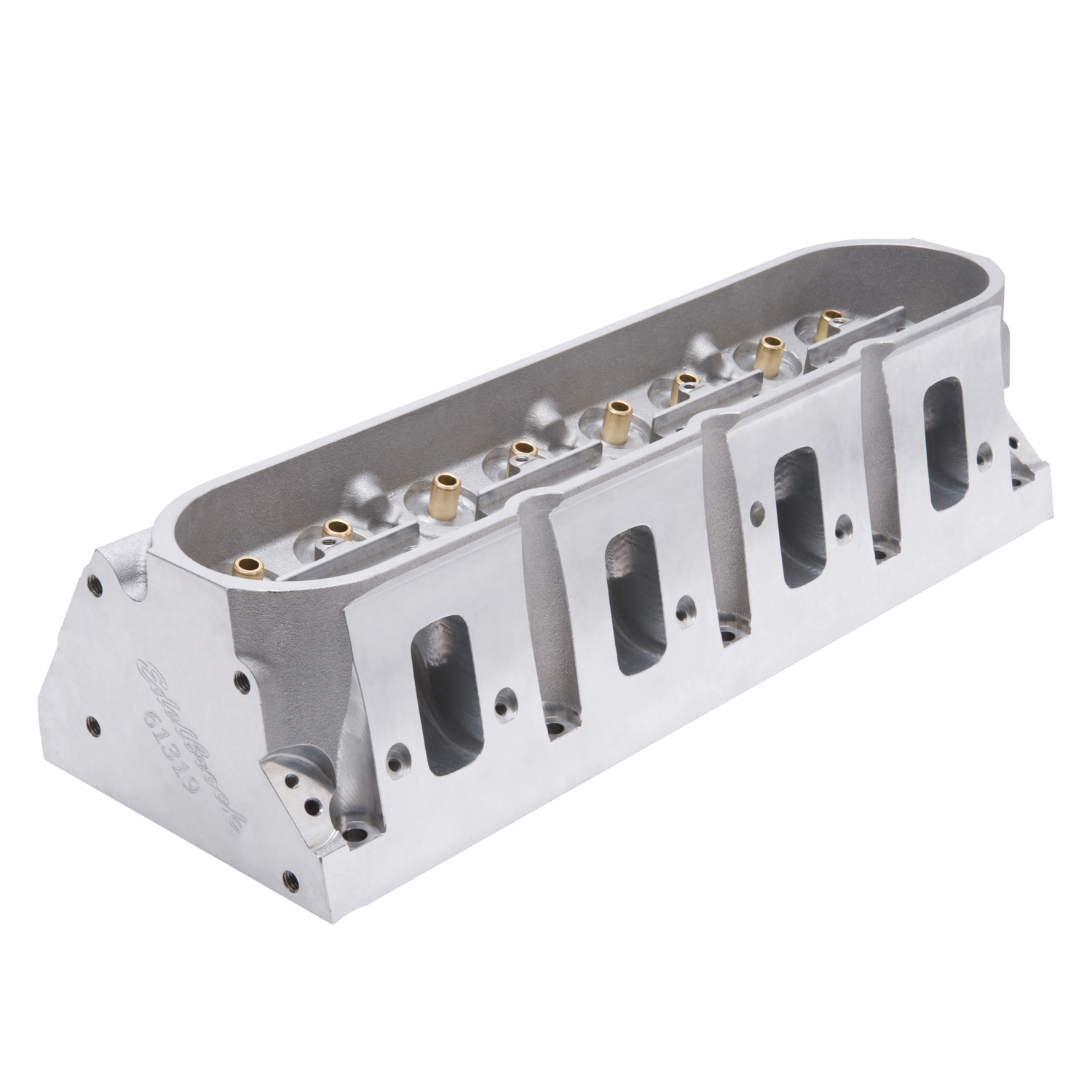 Edelbrock 61319 E-CNC Complete GEN III/IV LS Chevy Cylinder Head Small Port