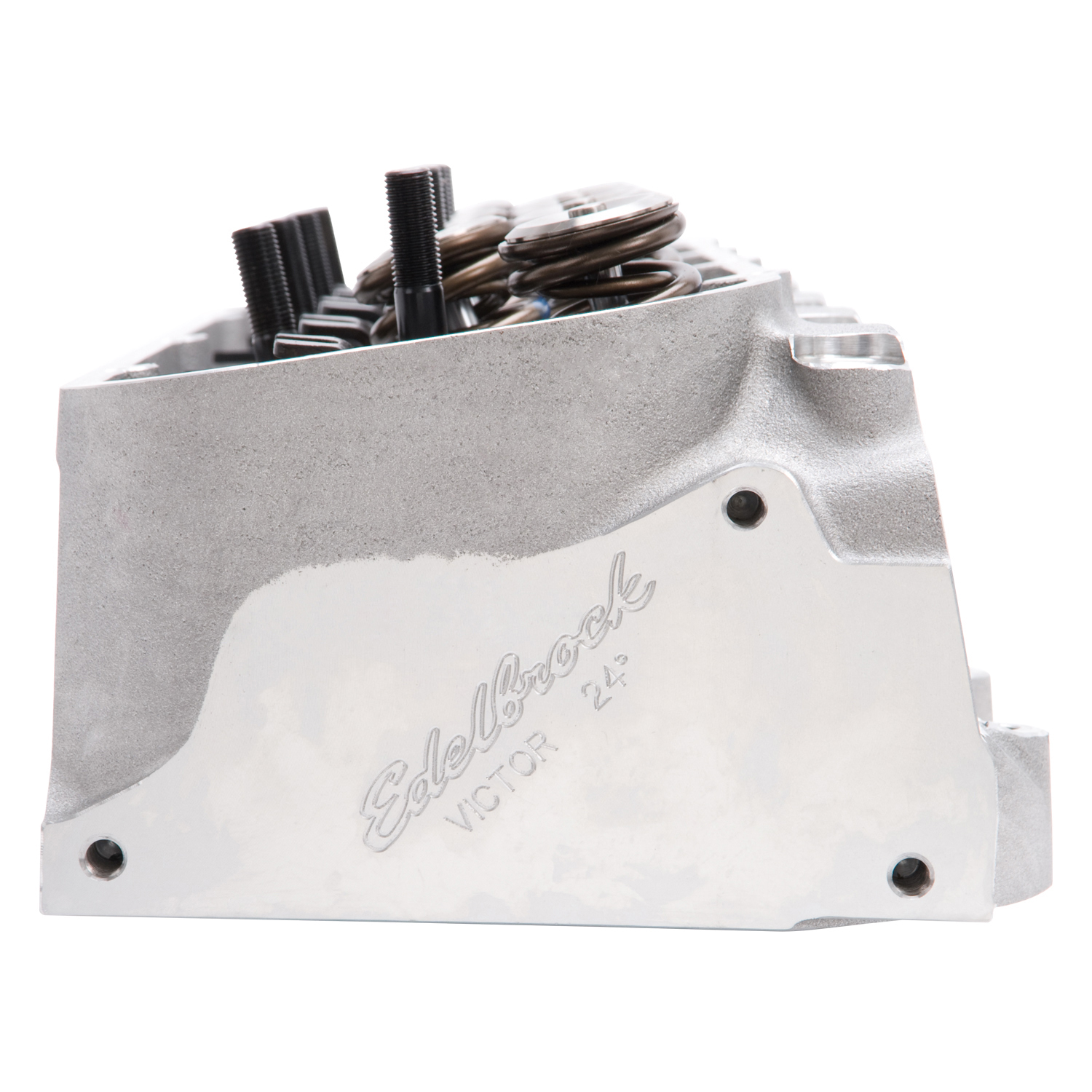 Edelbrock 61409 Victor Musi Big-Block Chevy CNC Cylinder Head