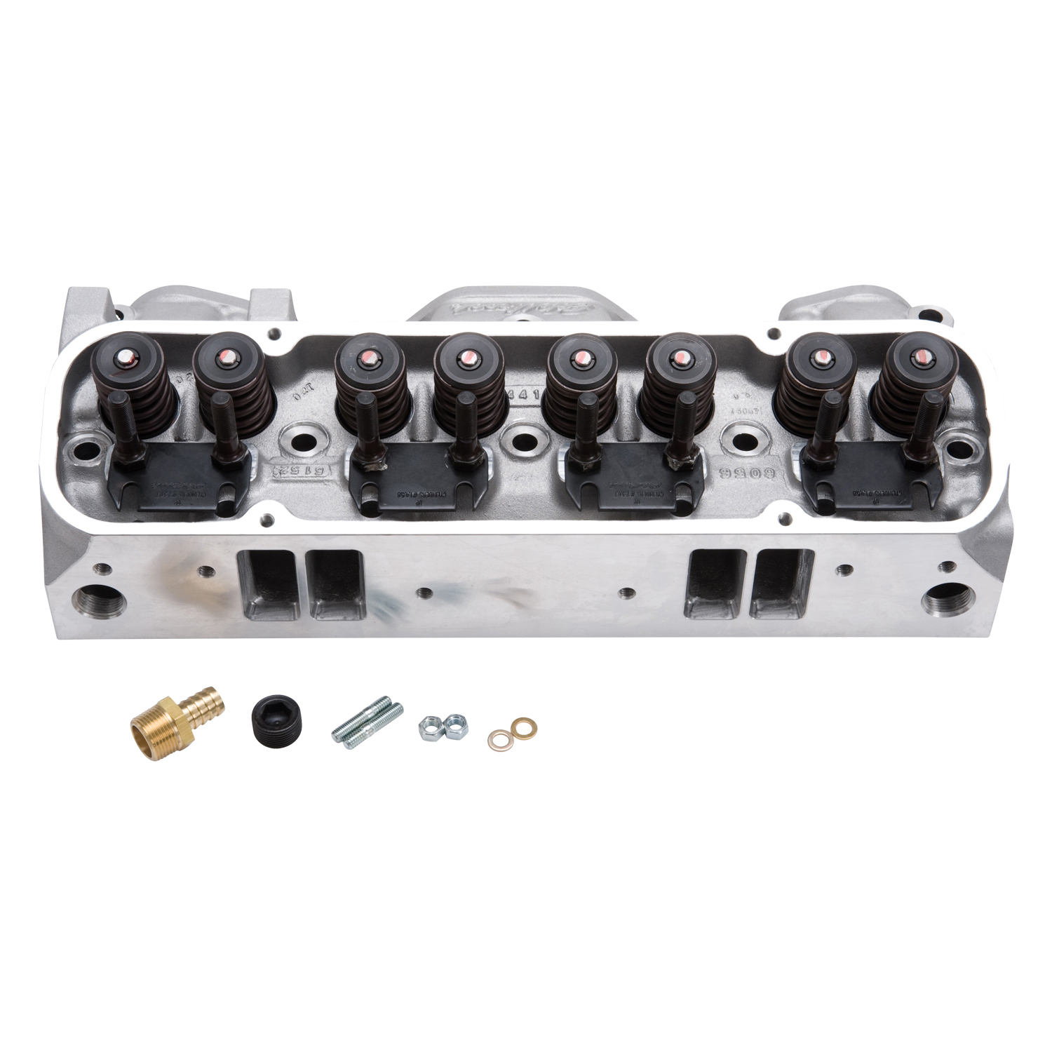 Edelbrock 61515 RPM CNC Pontiac Cylinder Head 72cc Hydraulic Roller Camshaft