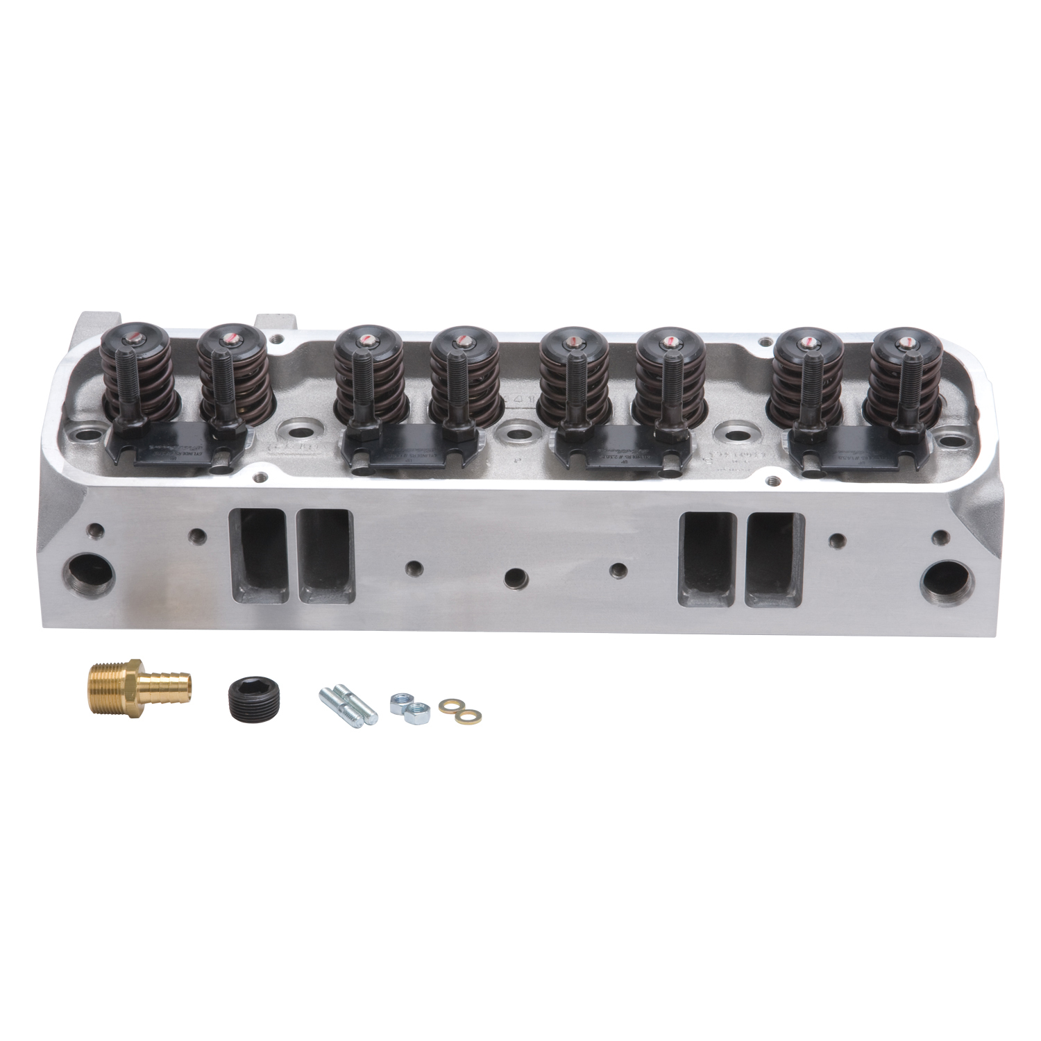 Edelbrock 61525 RPM CNC Pontiac Cylinder Head 87cc Hydraulic Roller Camshaft