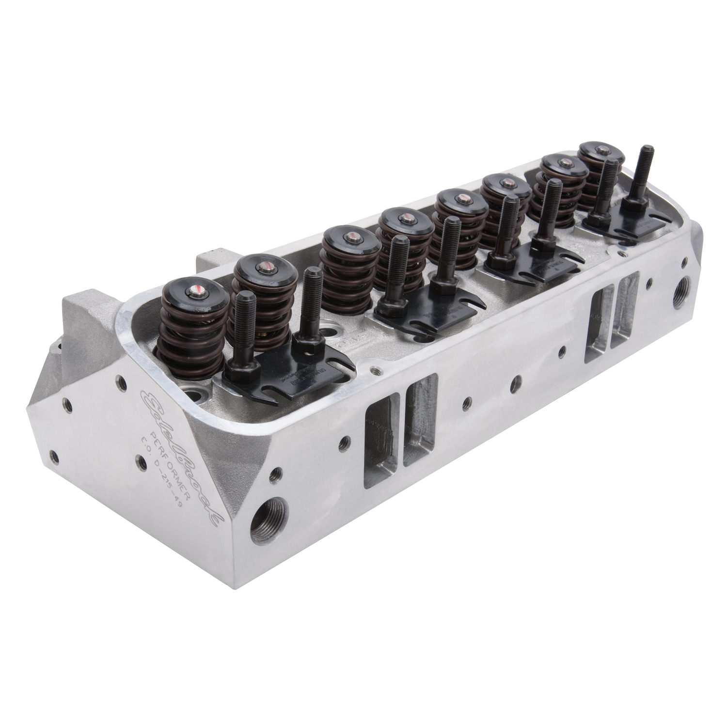 Edelbrock 61525 RPM CNC Pontiac Cylinder Head 87cc Hydraulic Roller Camshaft