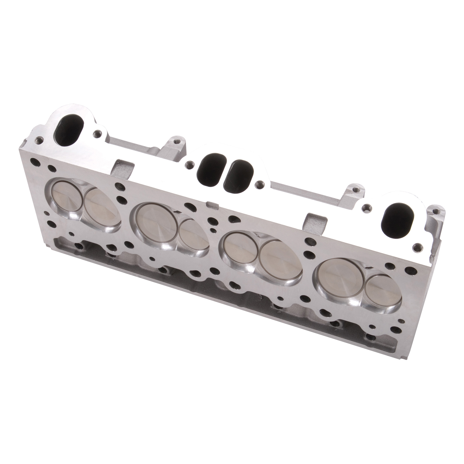 Edelbrock 61579 RPM CNC Pontiac D-Port Cylinder Head 87cc Hydraulic Flat Tappet Cam