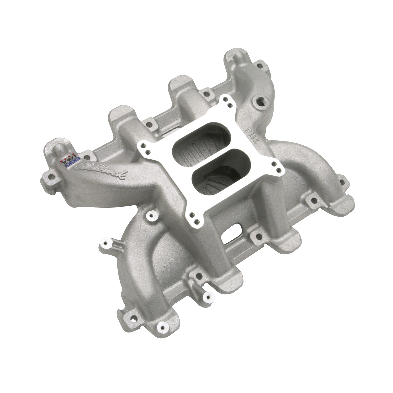 Edelbrock 71187 Performer RPM Small Block Chevy LS1 Intake Manifold Only