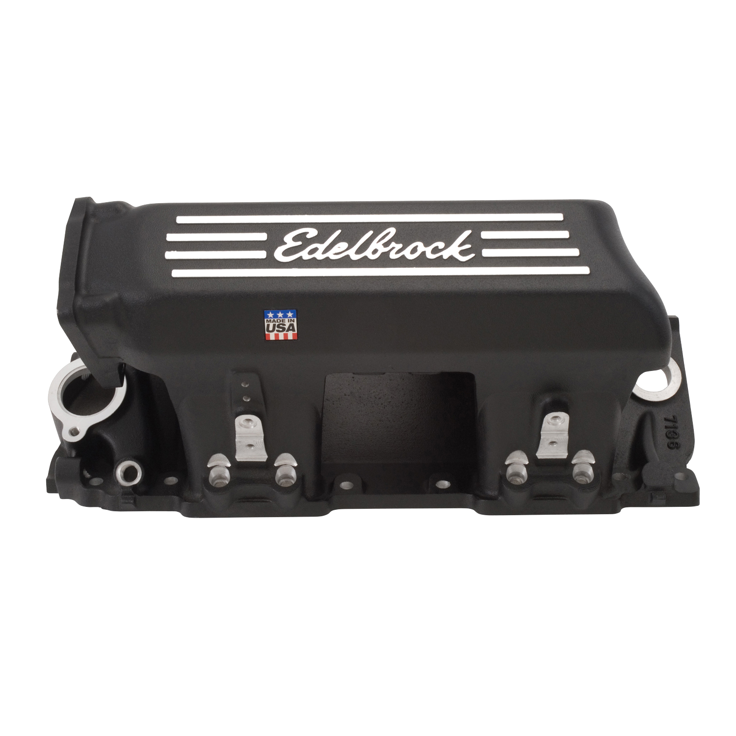 Edelbrock 71363 Pro-Flo XT Big Block Chevy EFI Black Intake Manifold