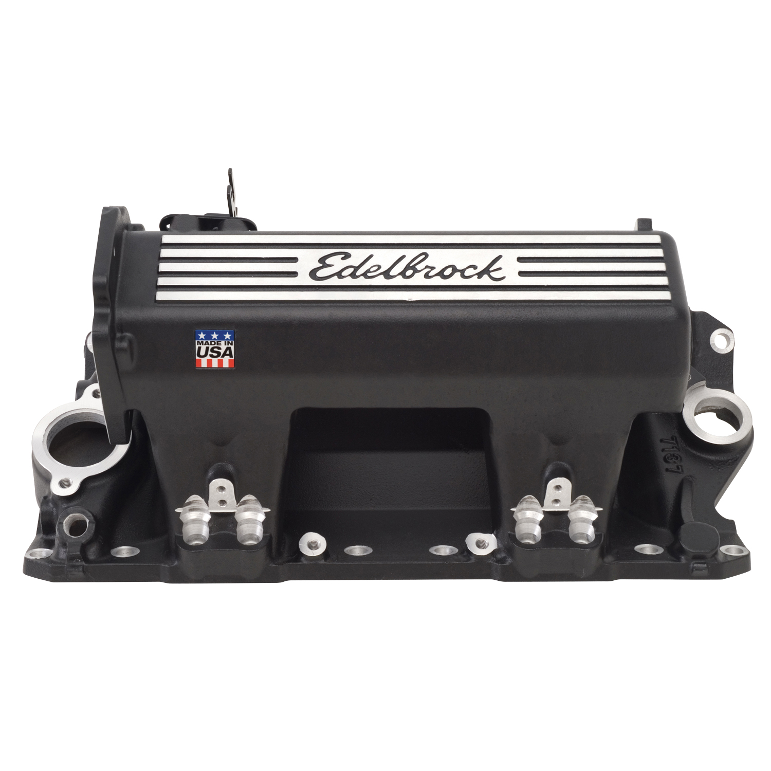 Edelbrock 71373 Pro-Flo XT Small Block Chevy EFI Black Intake Manifold