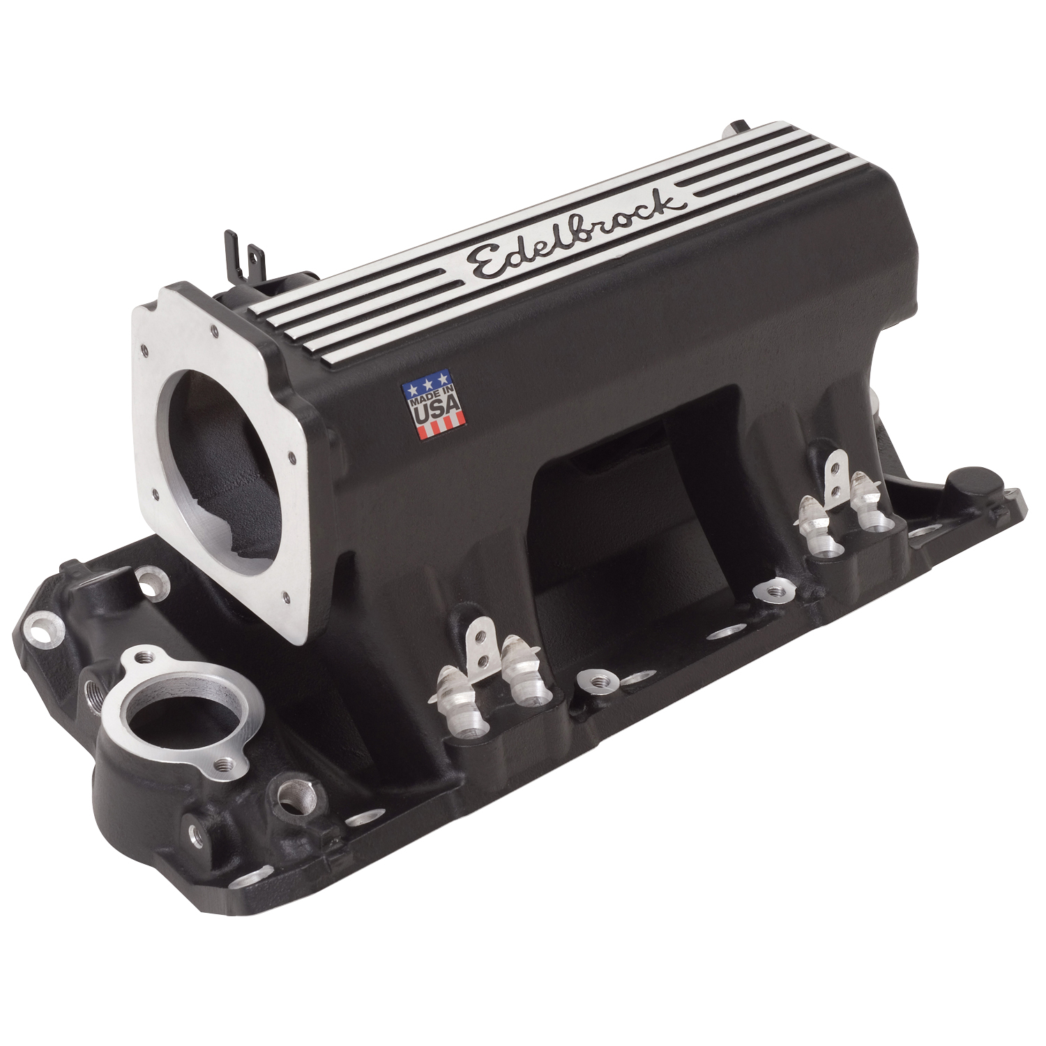 Edelbrock 71373 Pro-Flo XT Small Block Chevy EFI Black Intake Manifold