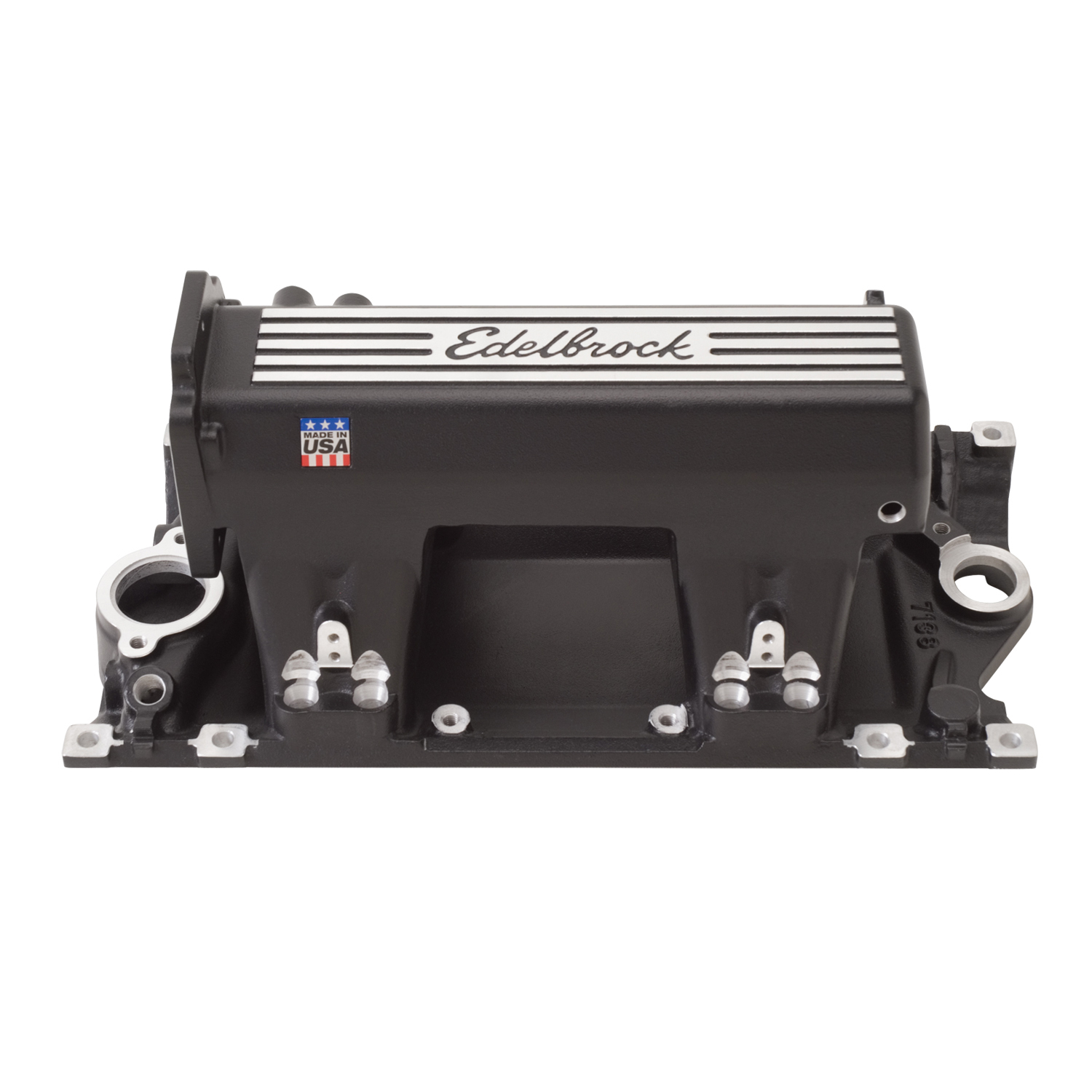 Edelbrock 71383 Pro-Flo XT Small Block Chevy Vortec EFI Black Intake Manifold