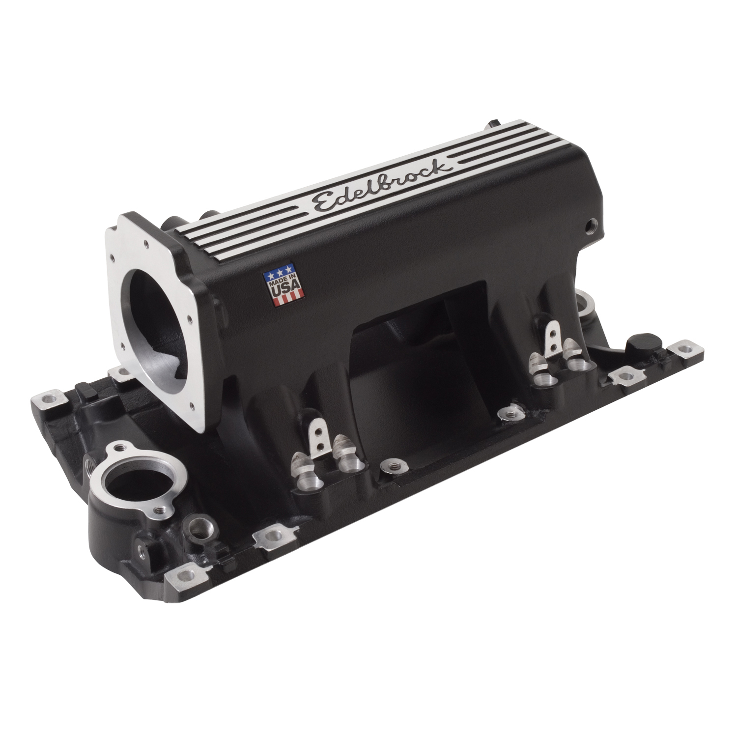 Edelbrock 71383 Pro-Flo XT Small Block Chevy Vortec EFI Black Intake Manifold