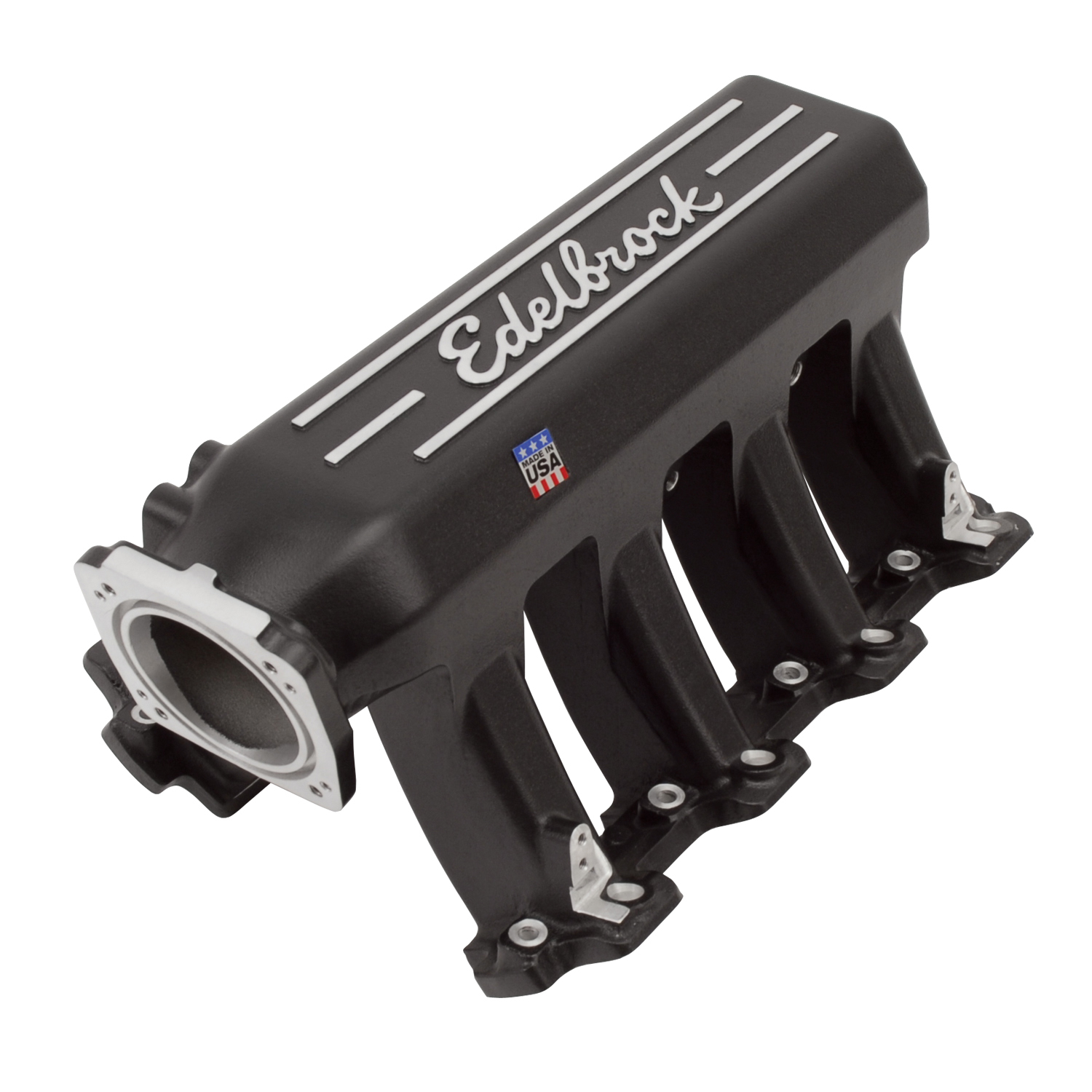 Edelbrock 71403 Pro-Flo XT Small Block Chevy LS2 EFI Black Intake Manifold
