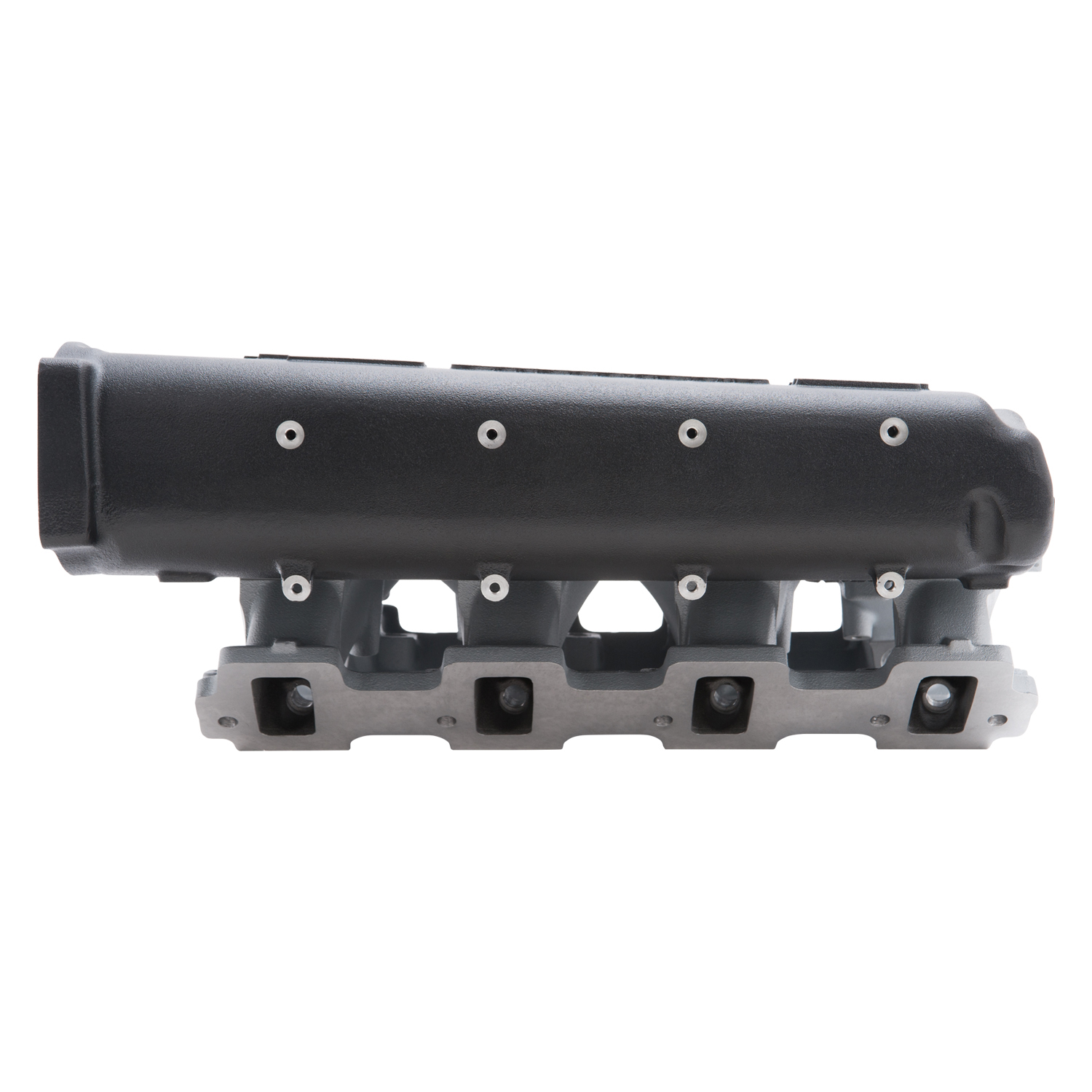Edelbrock 71413 Cross-Ram Small Block Chevy LS3 Black Intake Manifold