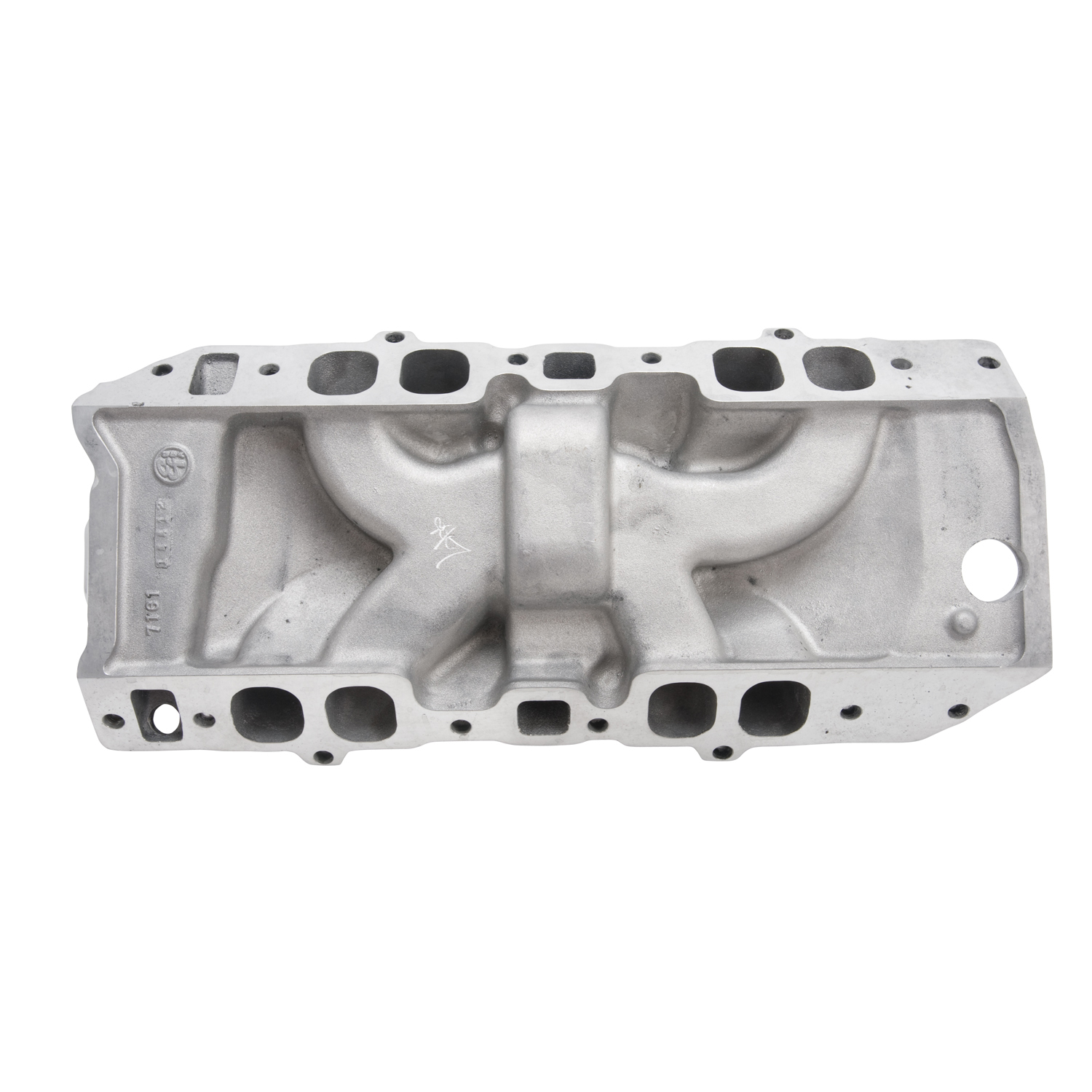 Edelbrock 75611 RPM Air-Gap Big Block Chevy 2-O Polished Intake Manifold