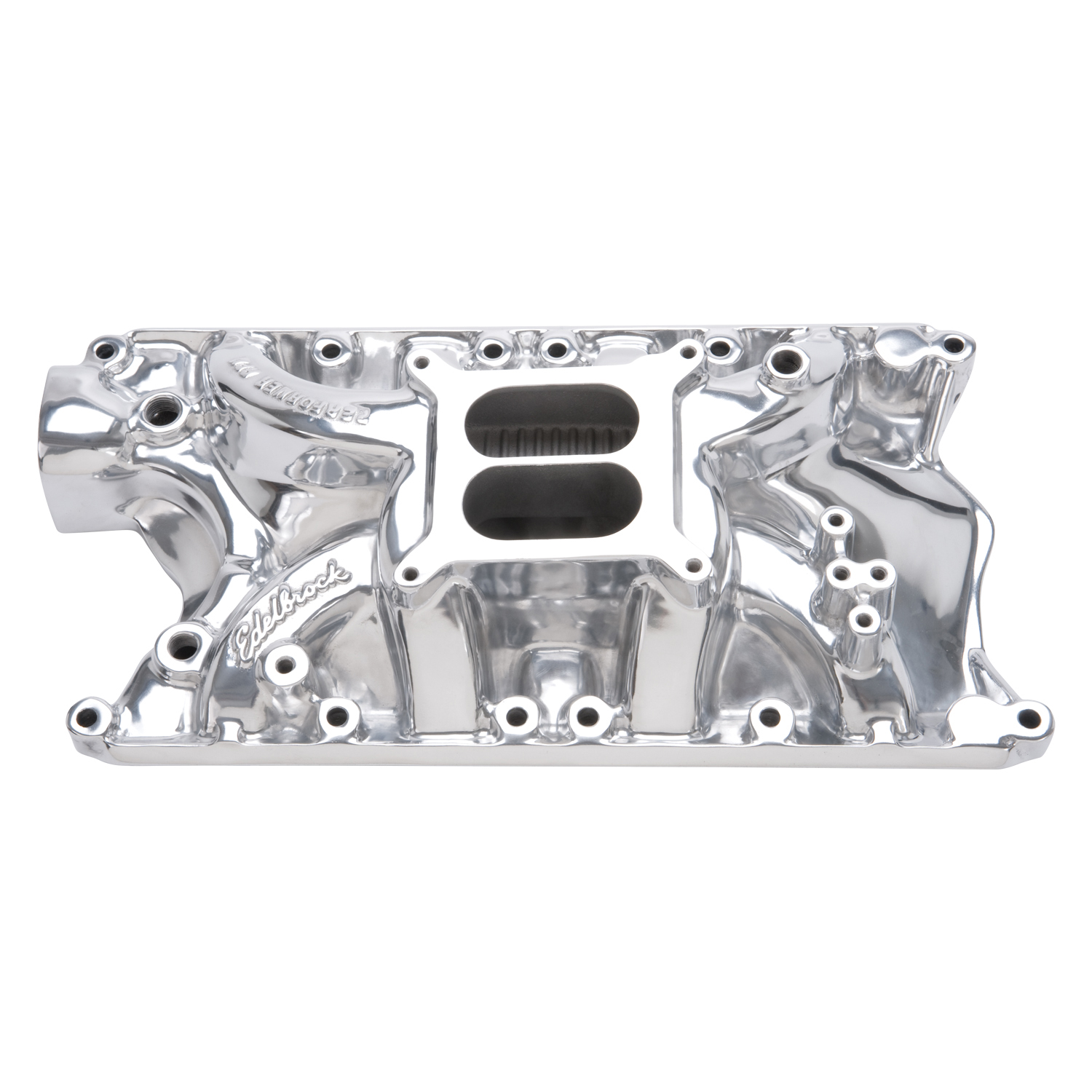 Edelbrock 71811 Performer RPM Small Block Ford 351W Polished Intake Manifold
