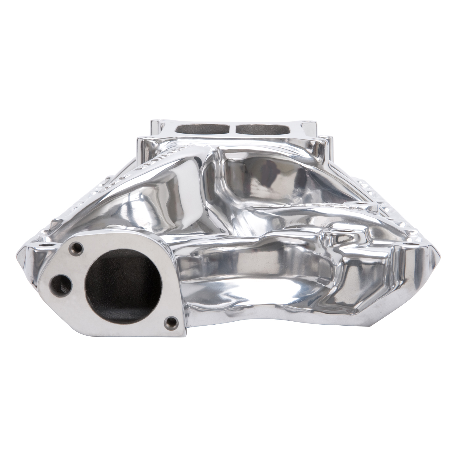 Edelbrock 71811 Performer RPM Small Block Ford 351W Polished Intake Manifold