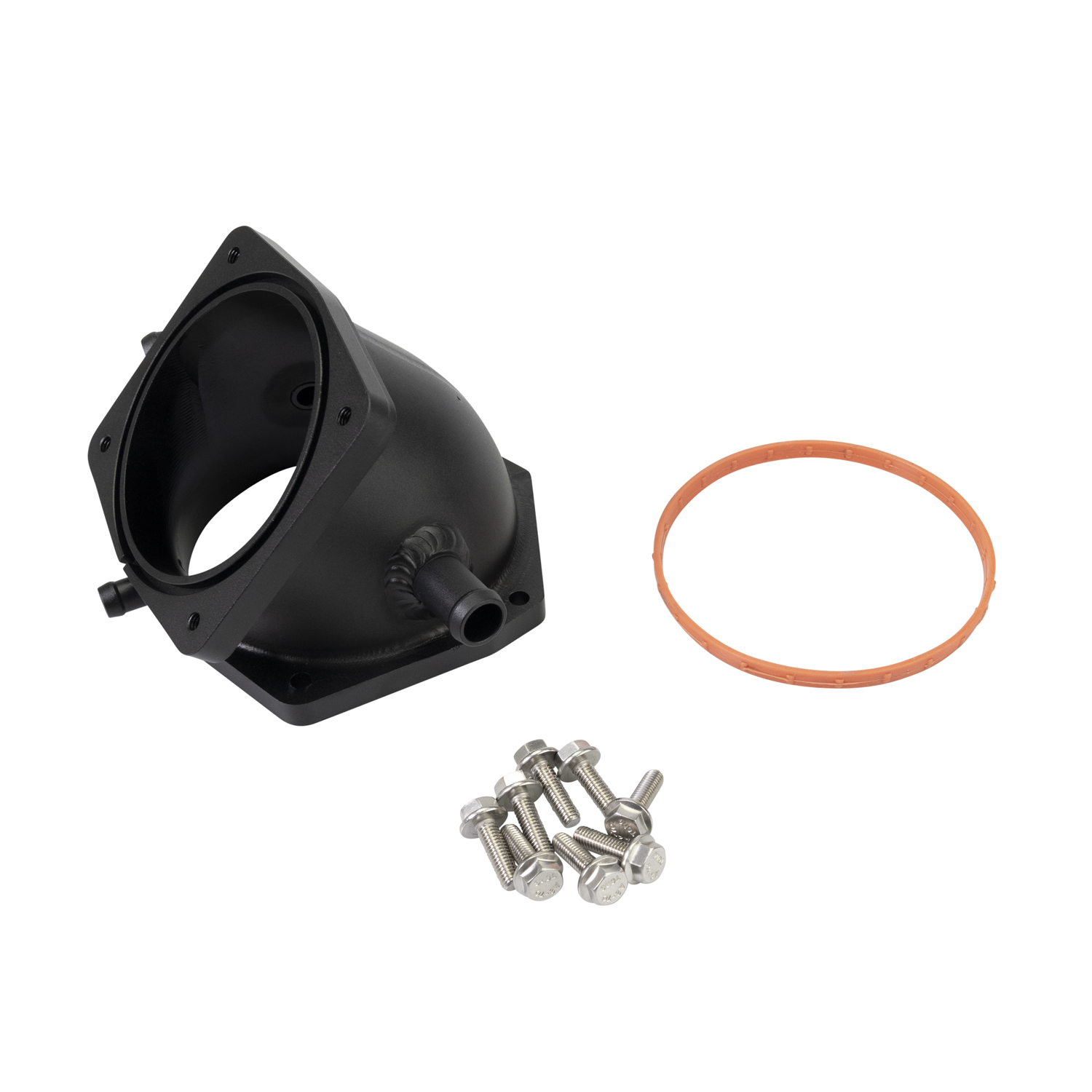 Edelbrock 74832 Stock Placement Adaptor - Godzilla 7.3L Ford Intake Manifold