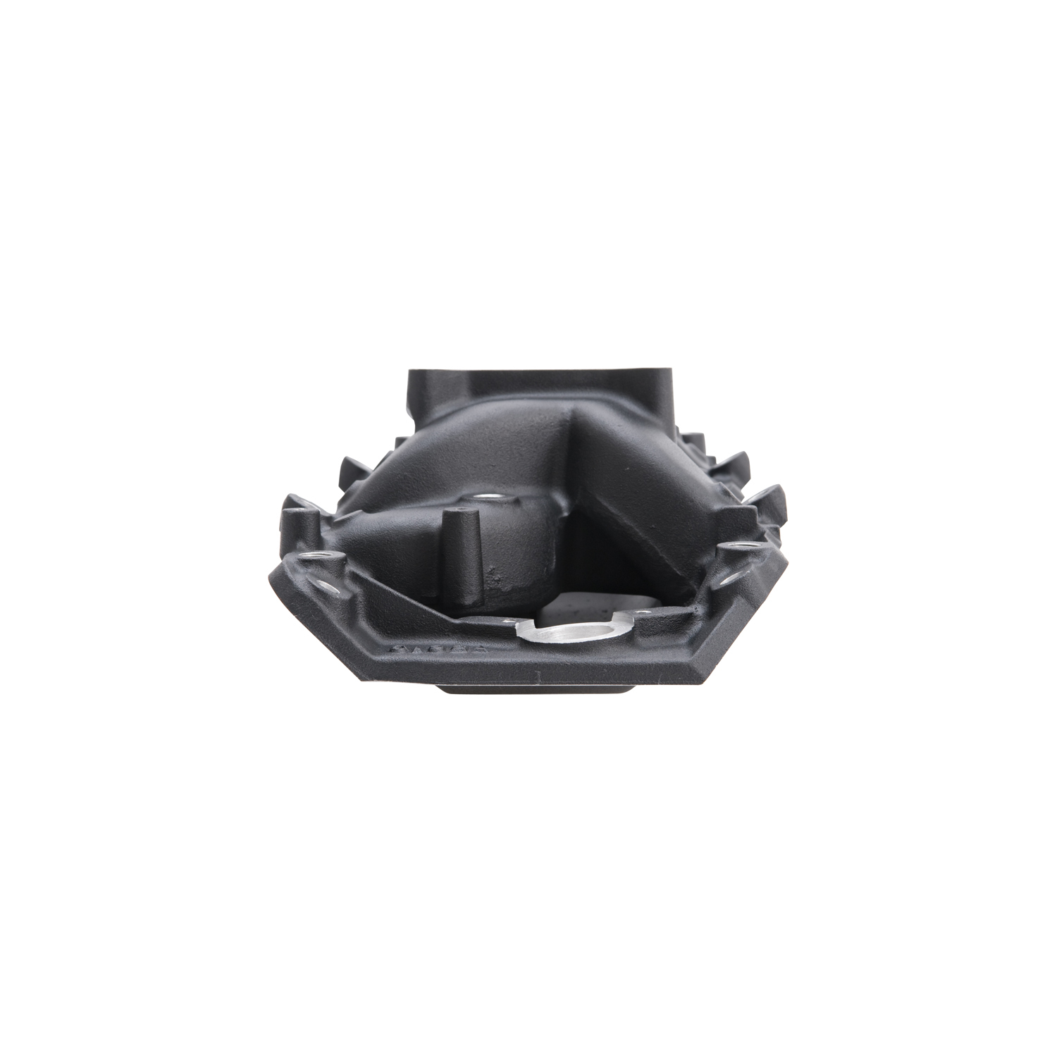 Edelbrock 75613 RPM Air-Gap Big Block Chevy 2-O Black Intake Manifold