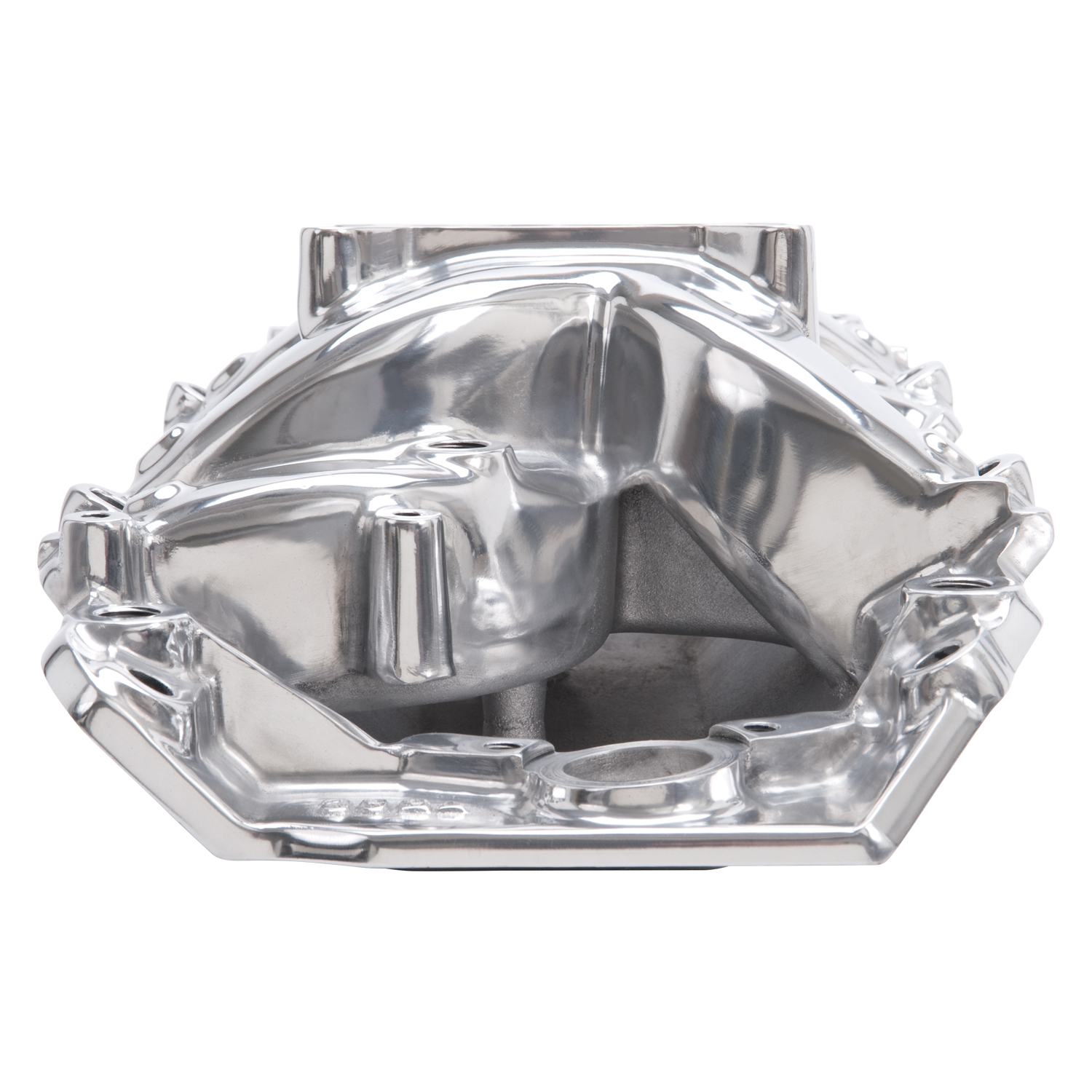 Edelbrock 75621 RPM Air-Gap Big Block Chevy 2-R Polished Intake Manifold