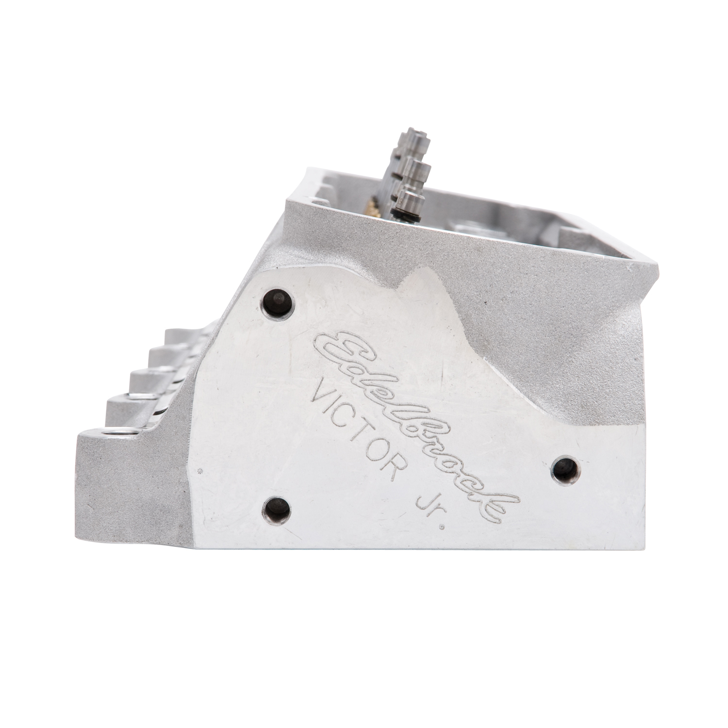 Edelbrock 77179 Victor Jr Small-Block Ford Cylinder Head W/ Valves