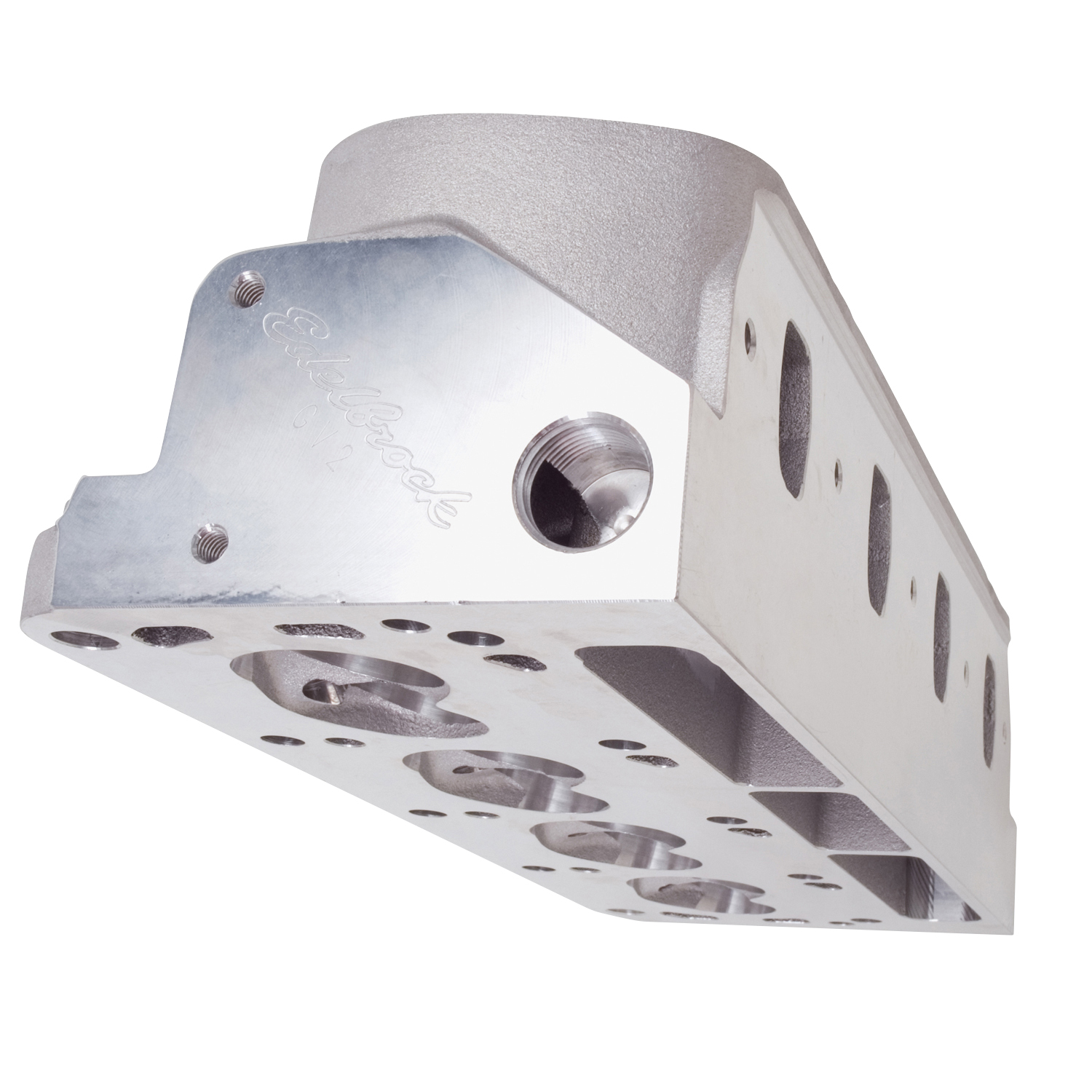 Edelbrock 77319 Victor- Glidden 2 Small-Block Ford Cylinder Head Bare