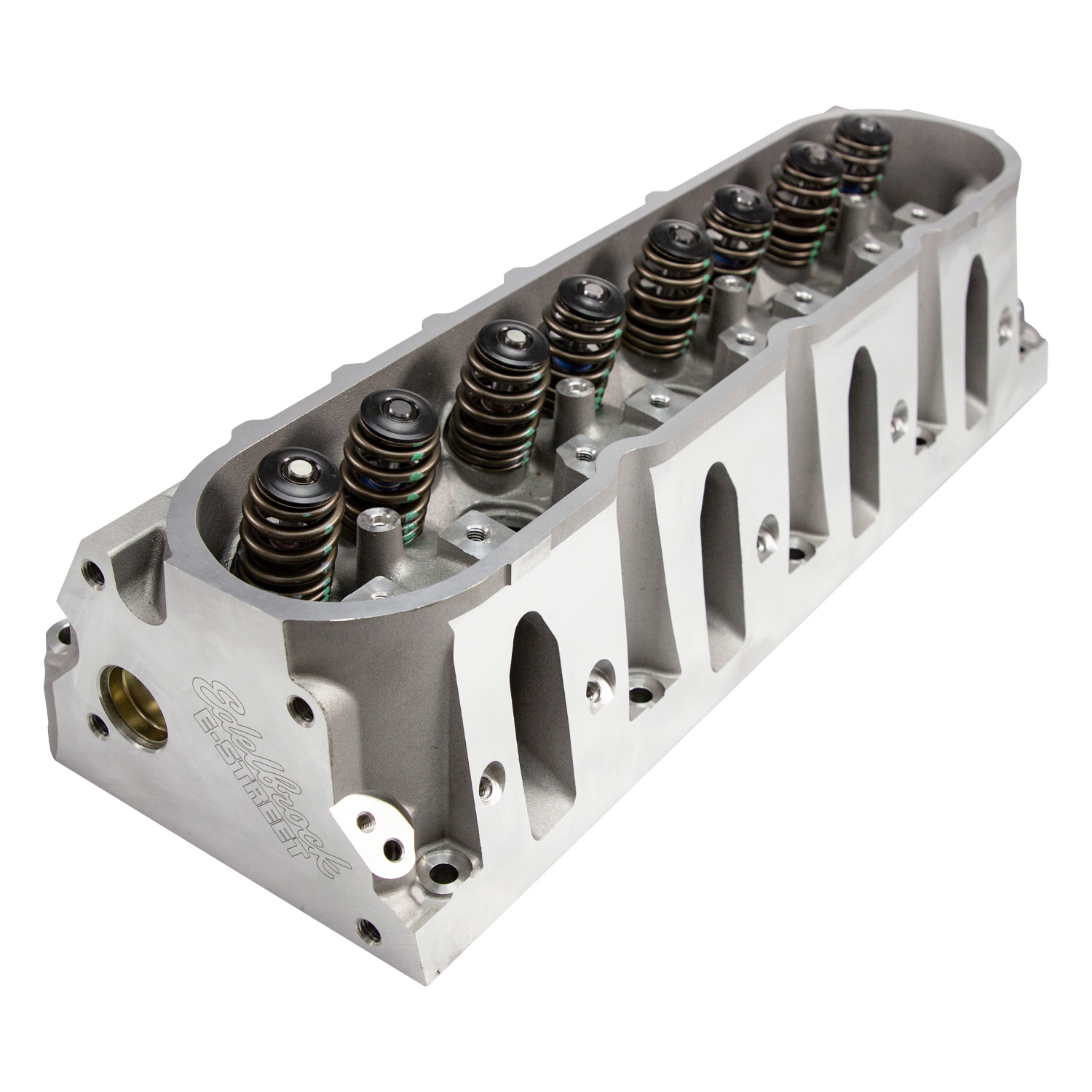 Edelbrock 77617 E-Street Bare LS1 Cylinder Heads